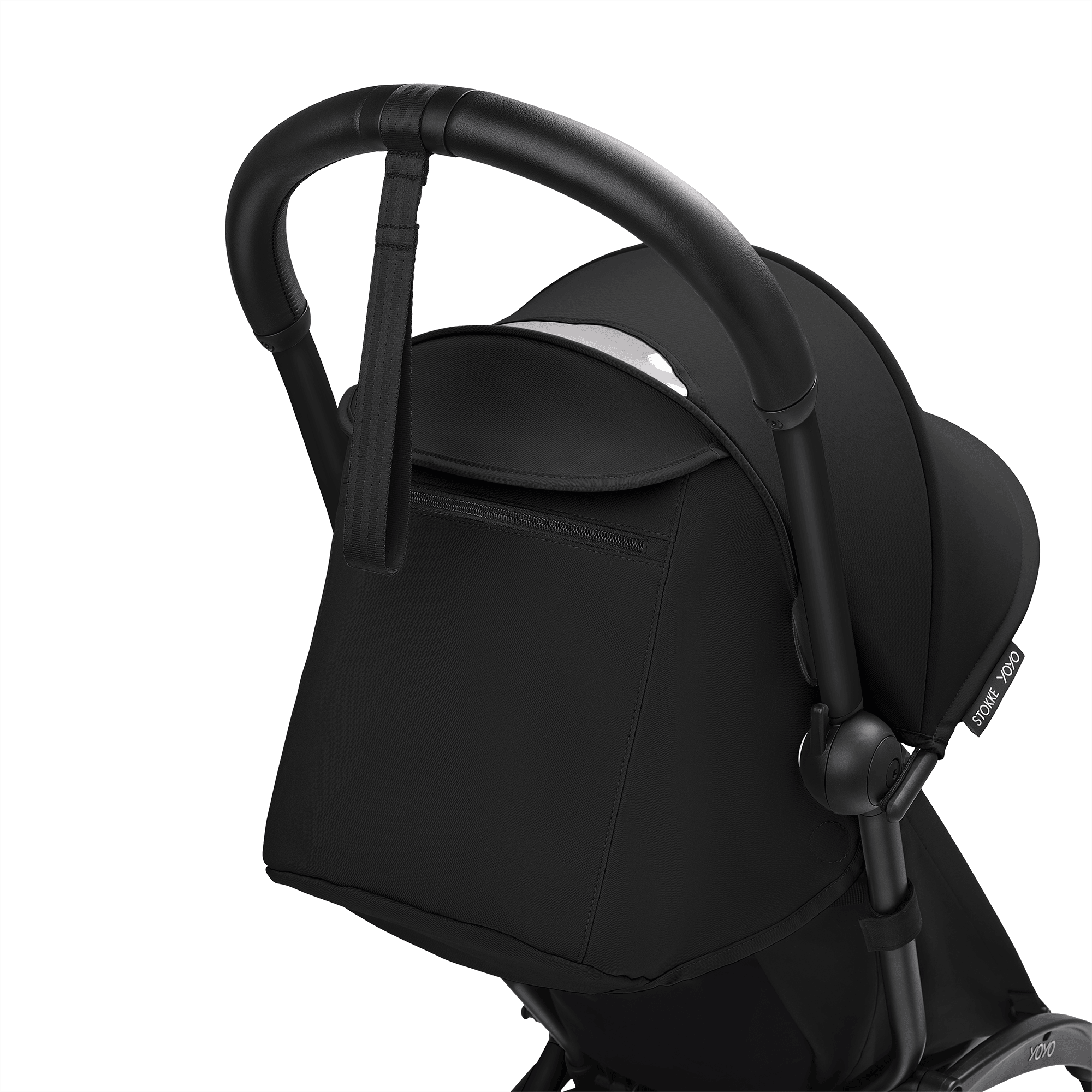 Kombi-Kinderwagen, STOKKE, Schwarz – Produktansicht