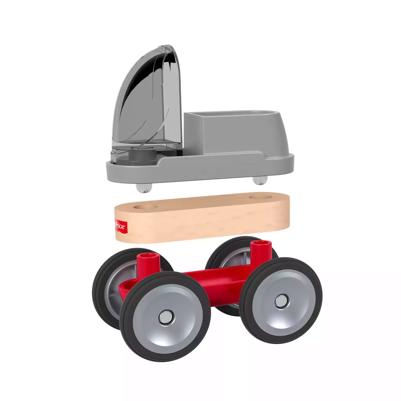 Holzspielzeug, Fisher Price – Produktansicht