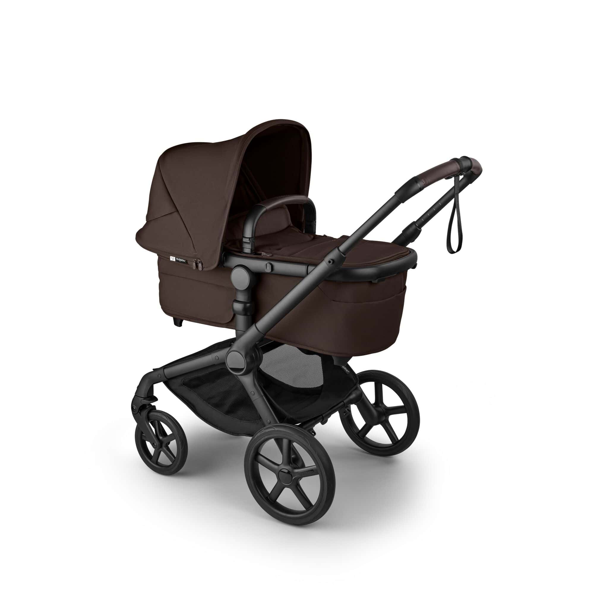 Kombi-Kinderwagen, bugaboo, Braun – Produktansicht