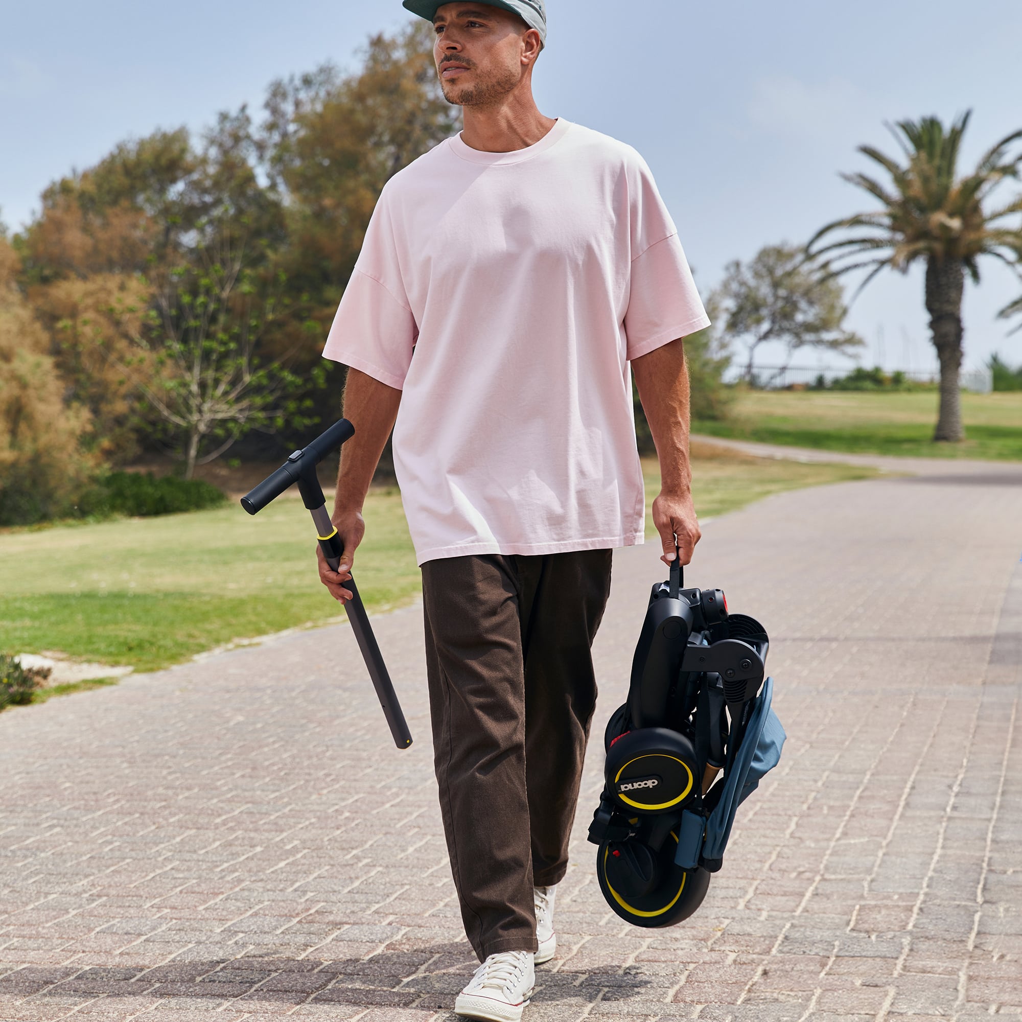 Dreiräder, doona, Blau – Produktansicht