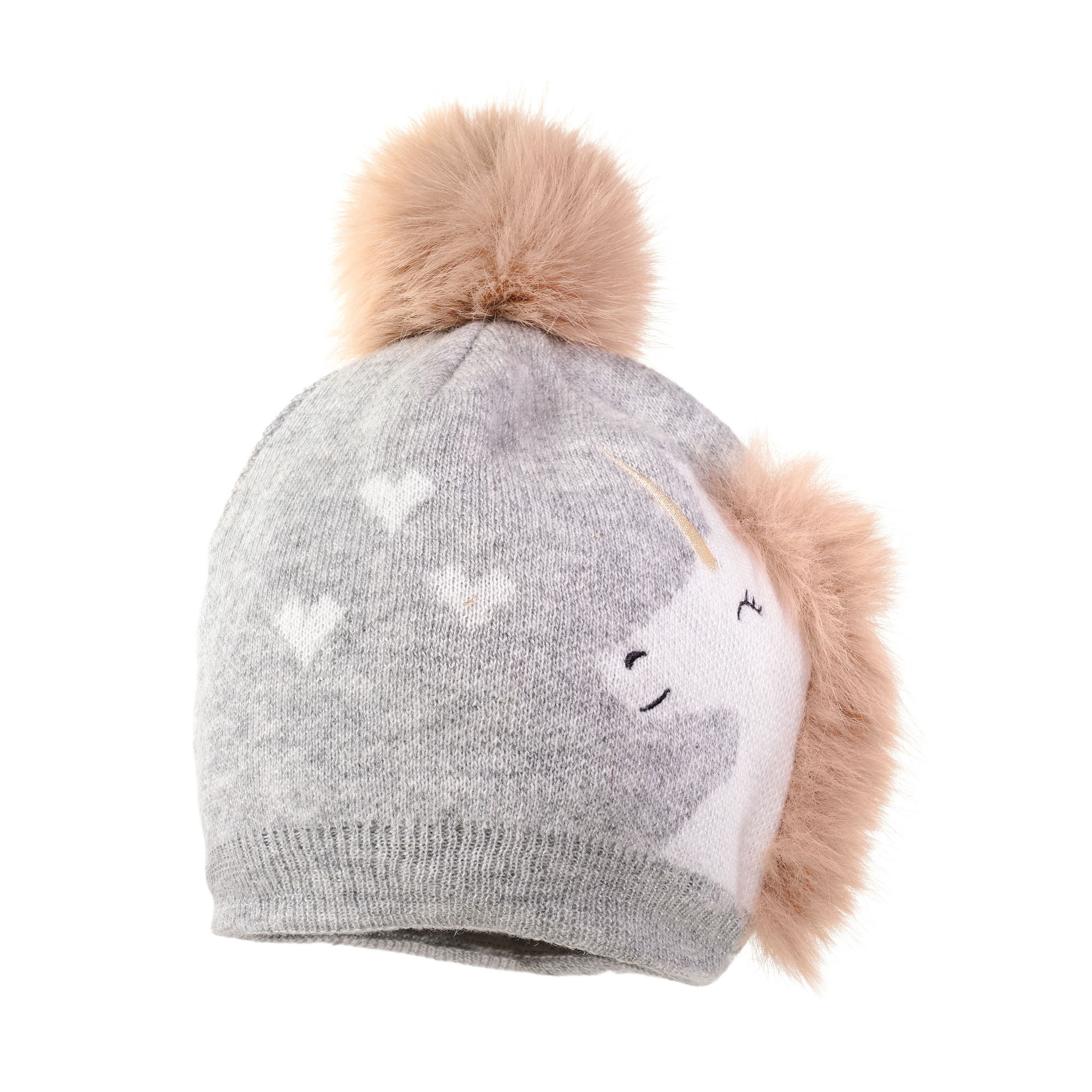 Wintermützen, MaxiMo, Grau – Besonderheit: hoher Tragekomfort