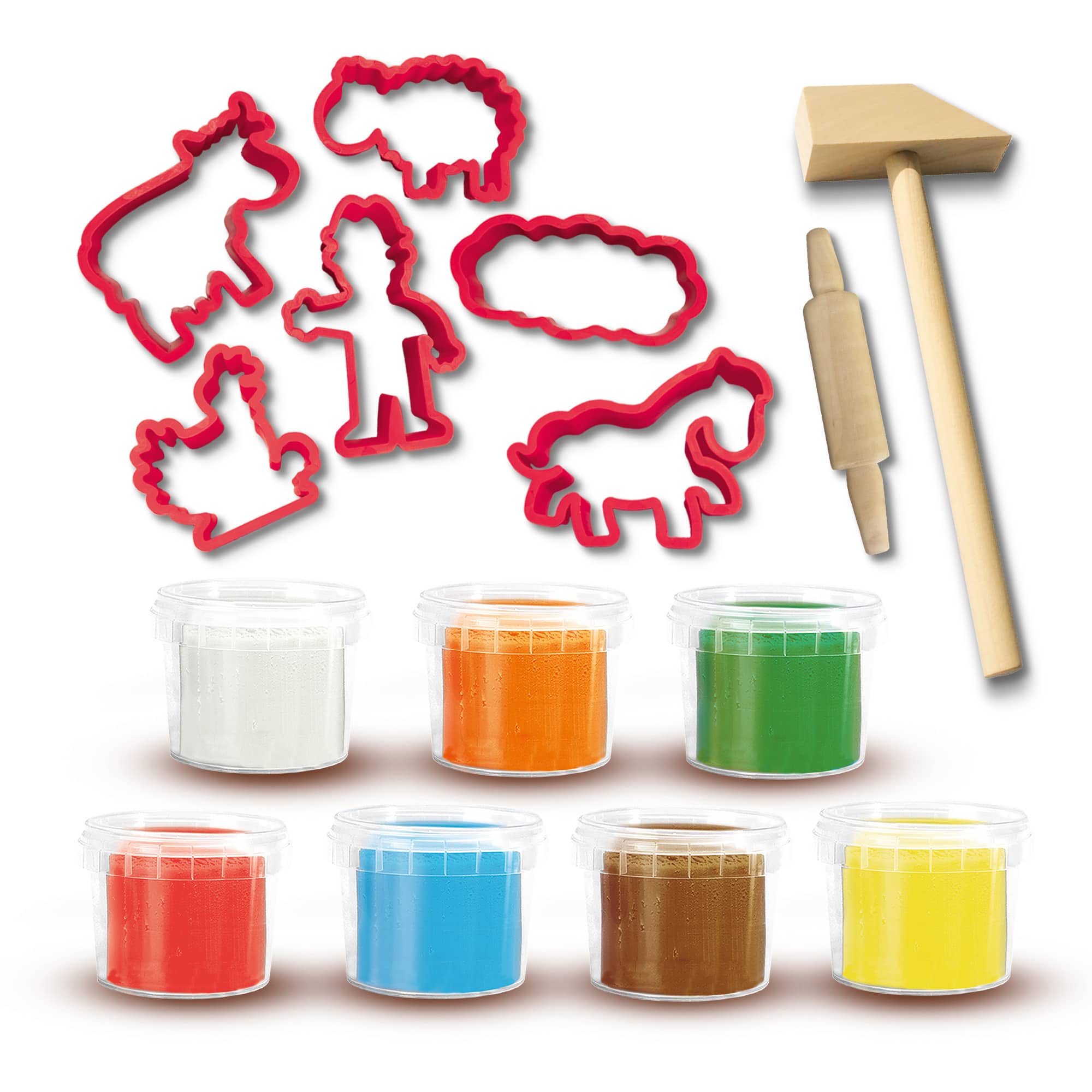 Malen & Kneten, SES CREATIVE, Gelb – Produktansicht