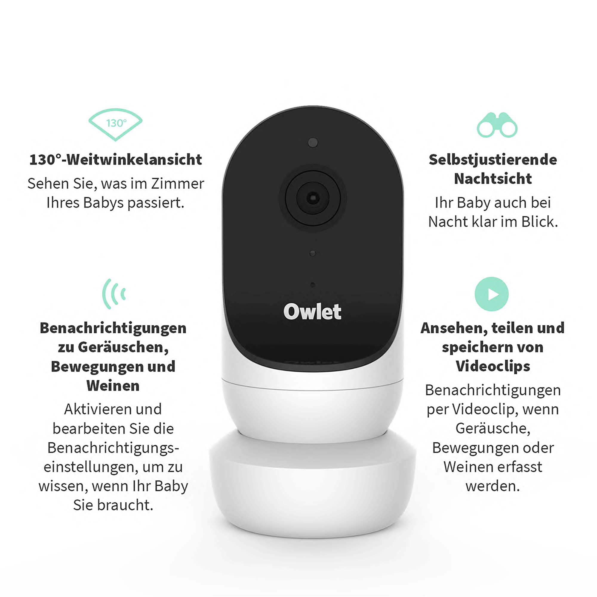 Video Babyphone, Owlet – Produktansicht