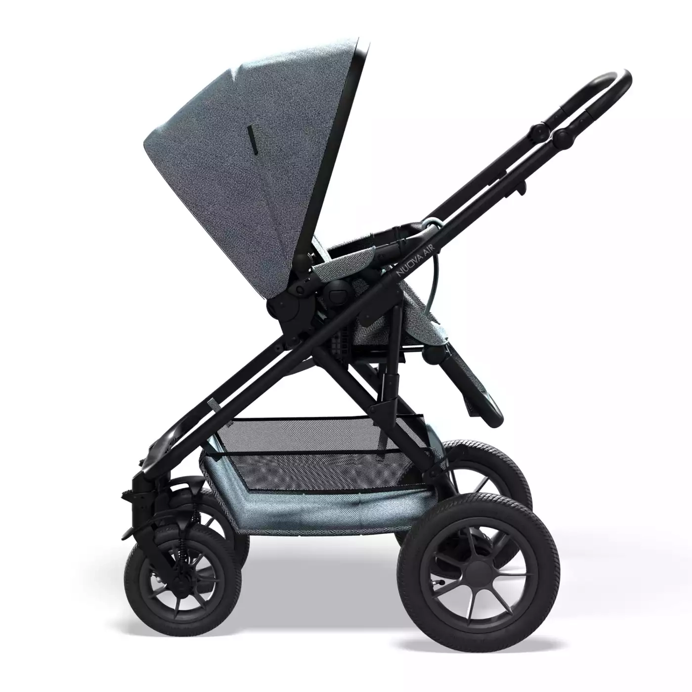 Kombi-Kinderwagen, MOON – Produktansicht