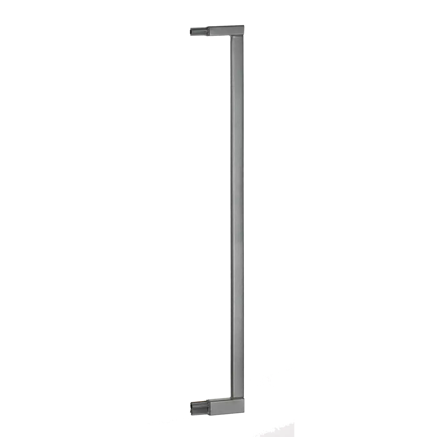 Verlängerung für Easylock Wood Plus Schutzgitter 8 cm reer Grau Silber 2000573447606 1