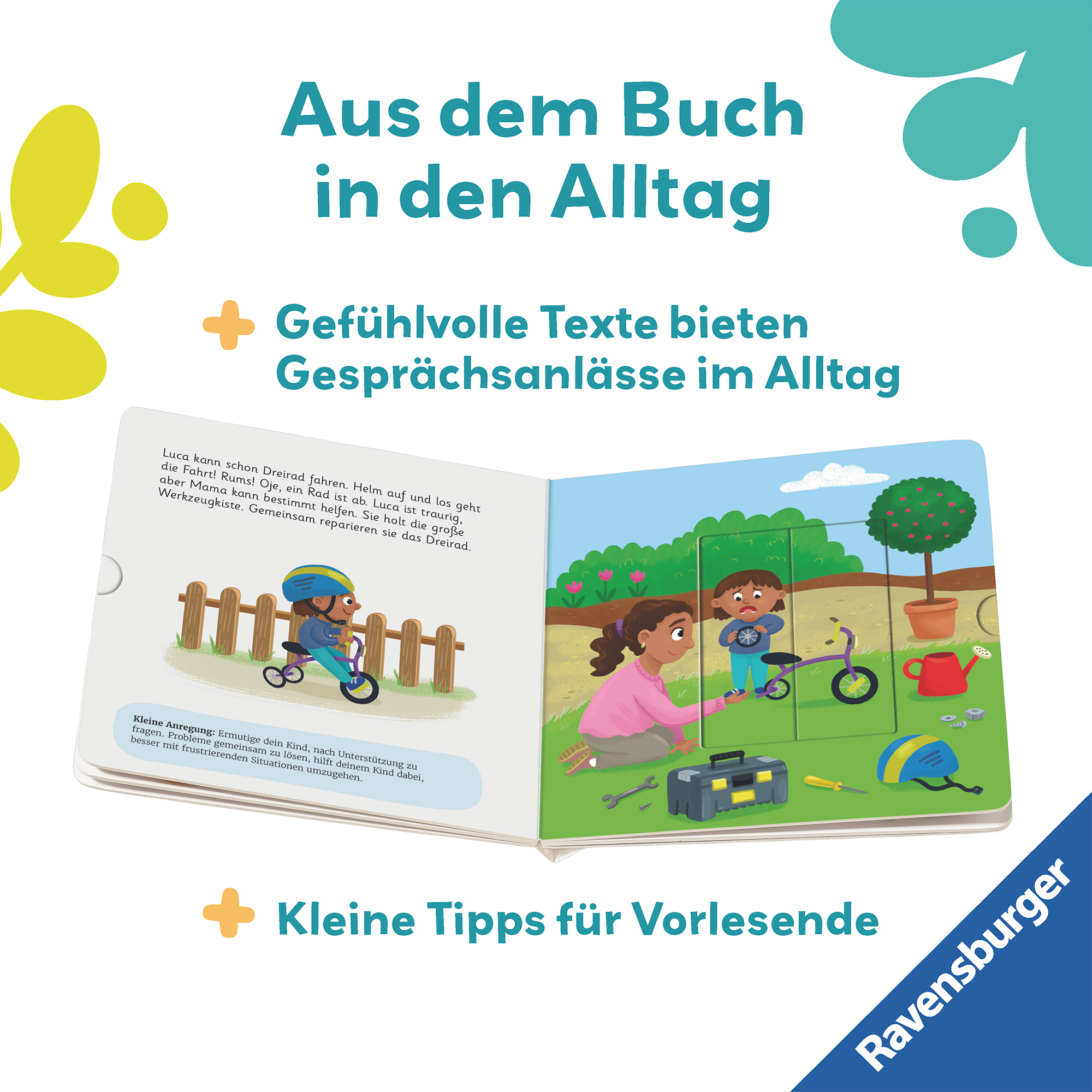 Bilderbücher, Ravensburger, Mehrfarbig – Produktansicht