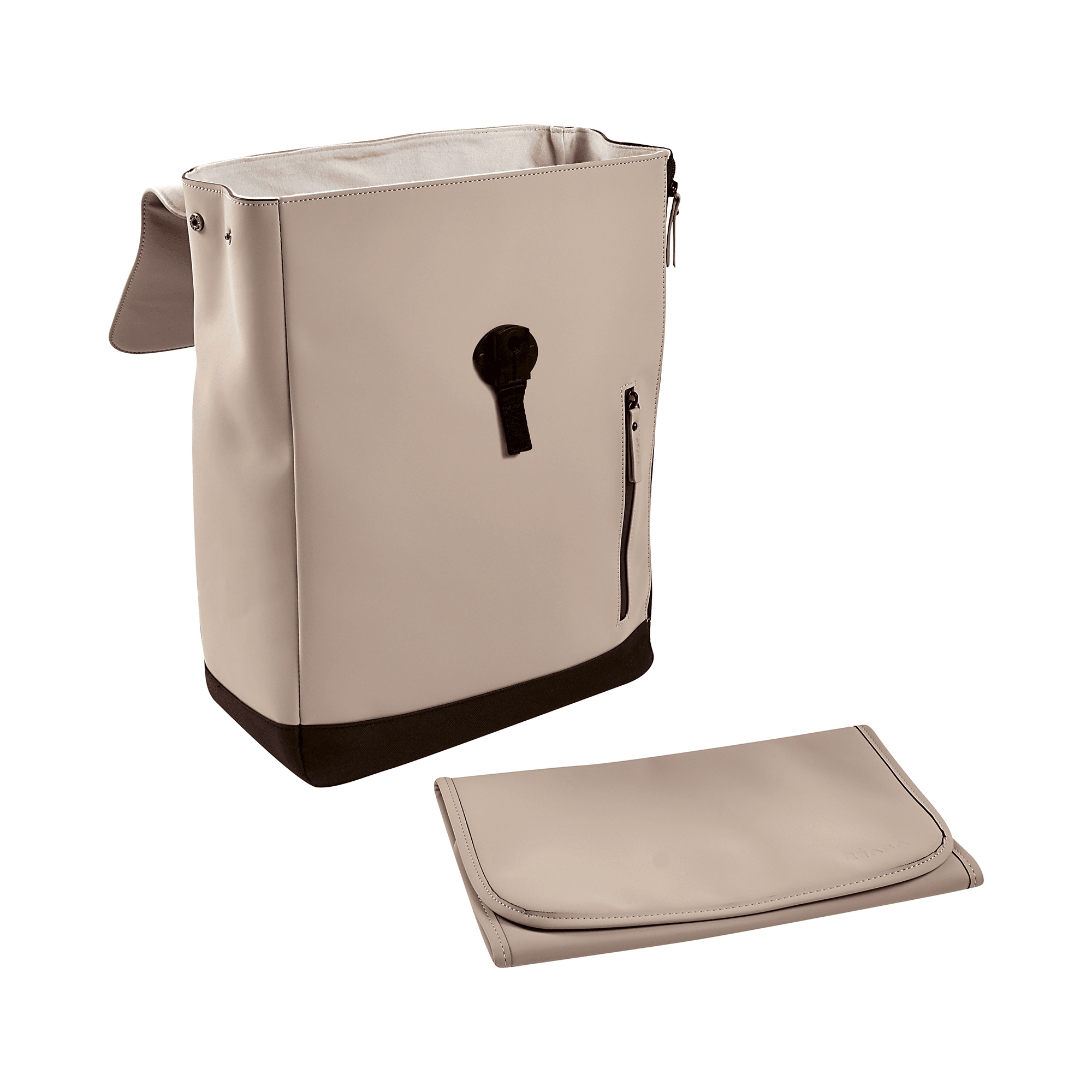 Wickelrucksäcke, BÈABA, Beige – Produktansicht