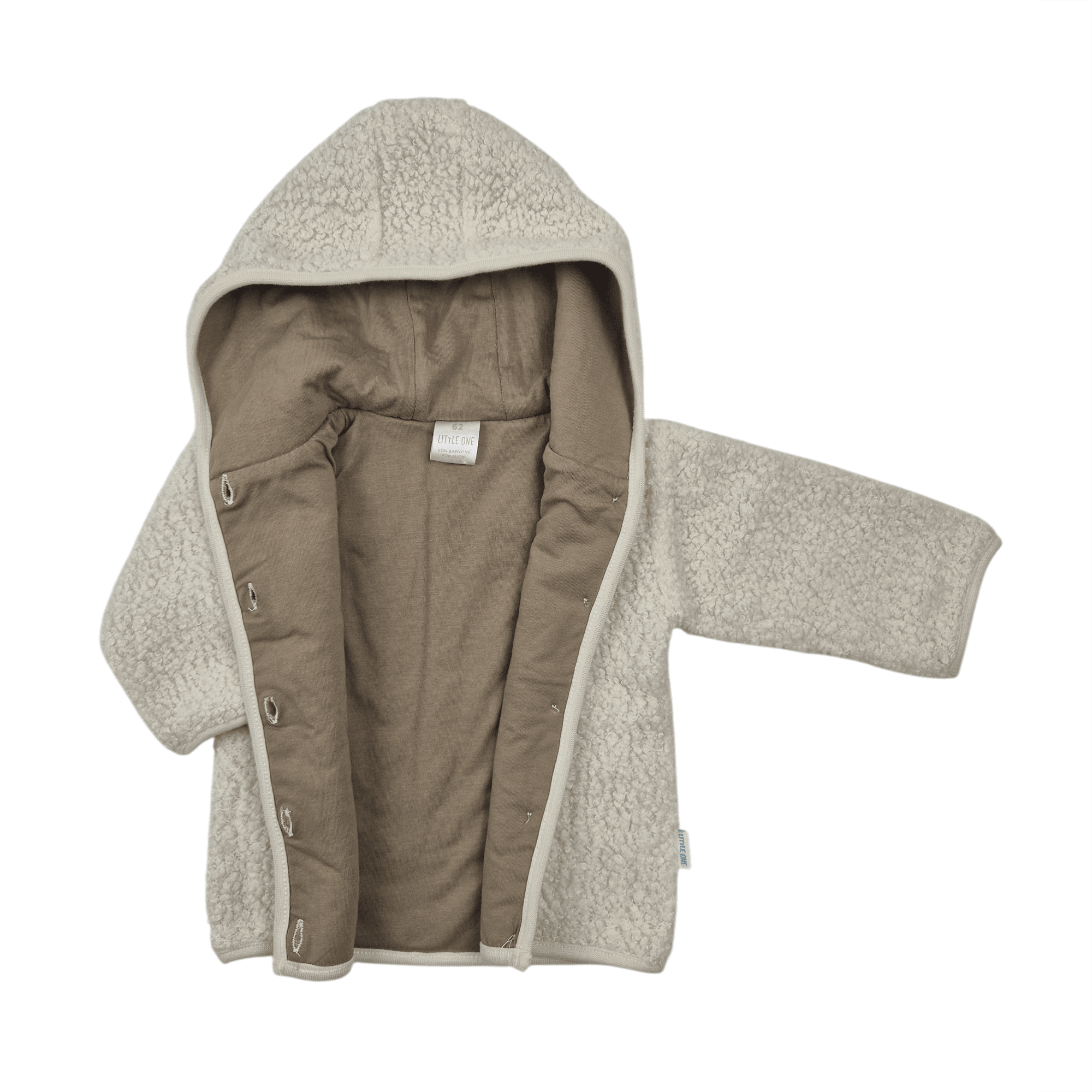 Jacken, LITTLE ONE, Weiß