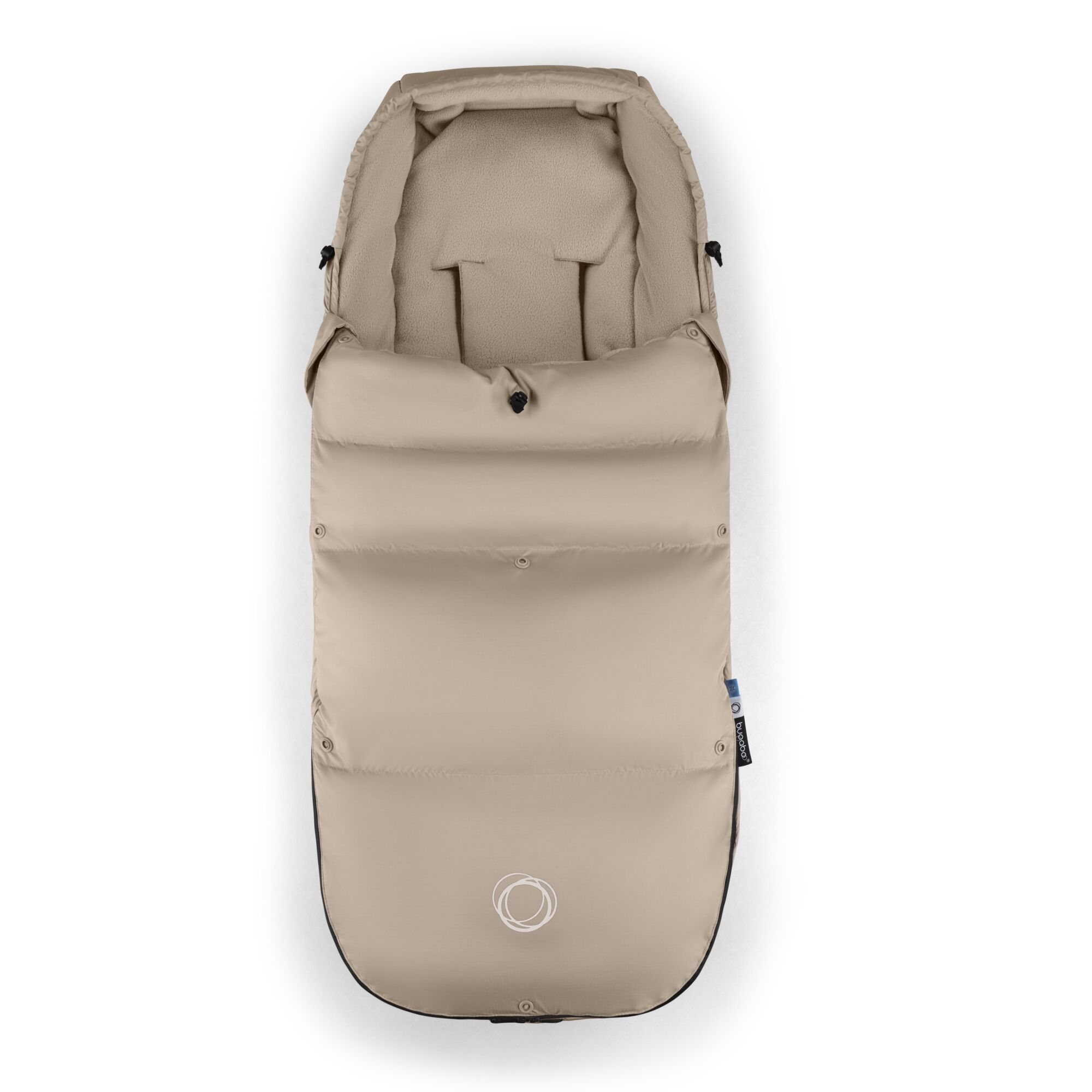 Fußsäcke & Decken, bugaboo, Beige – Besonderheit: mit innovativer THERMOLITE®-Isolier-Einlage für extra Wärme