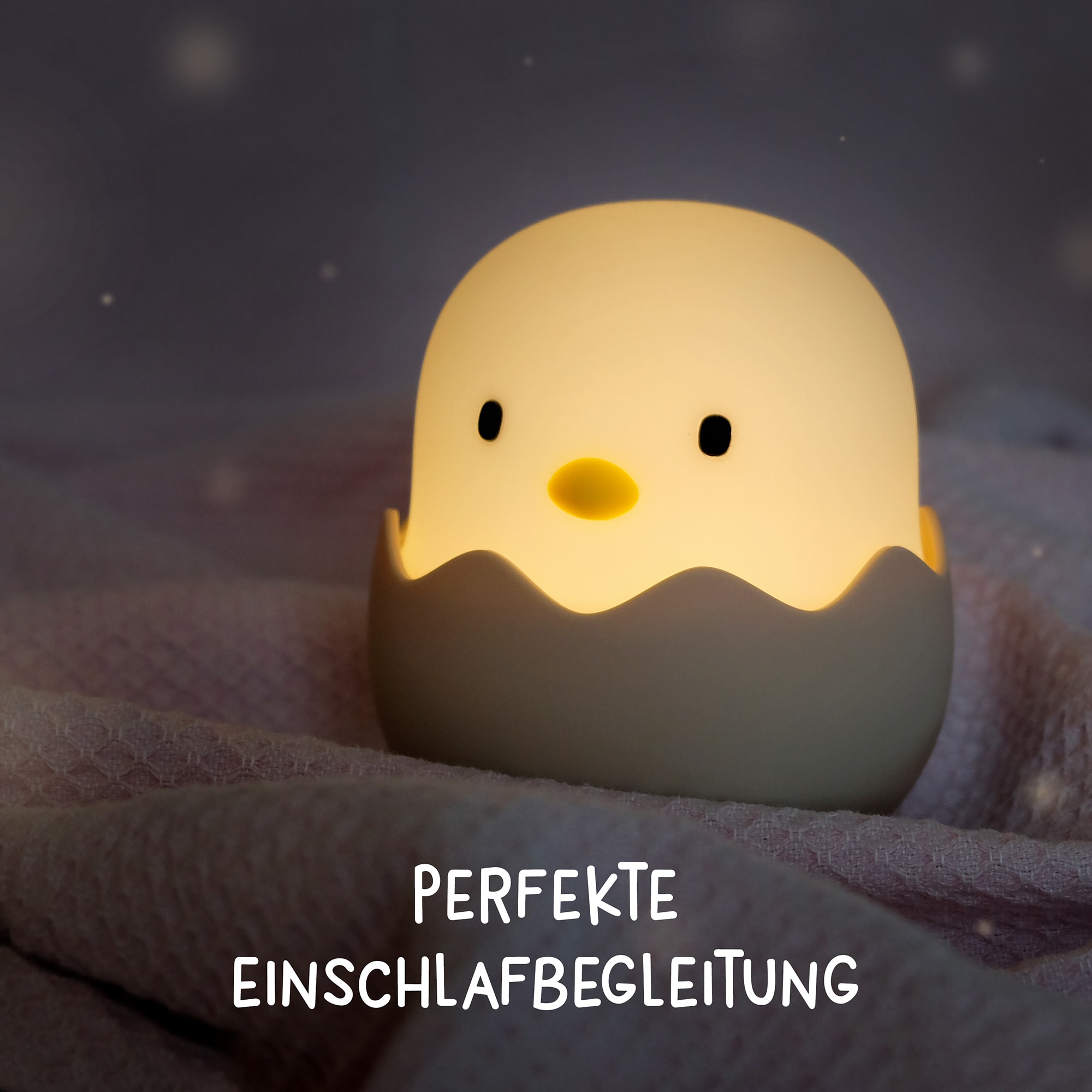 Nachtlichter, MegaLight, Beige – Besonderheit: 7 verschiedene Lichtfarben