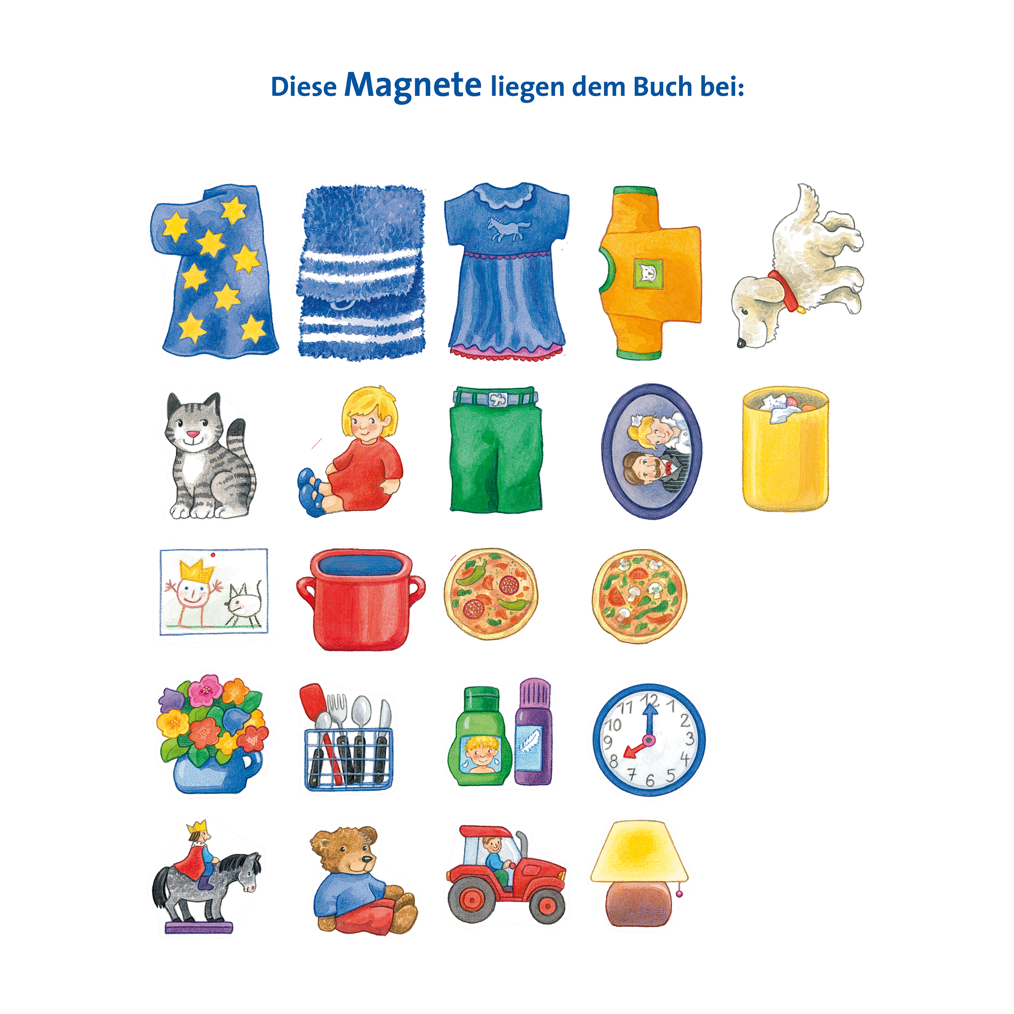 Bilderbücher, Ravensburger, Mehrfarbig – Produktansicht