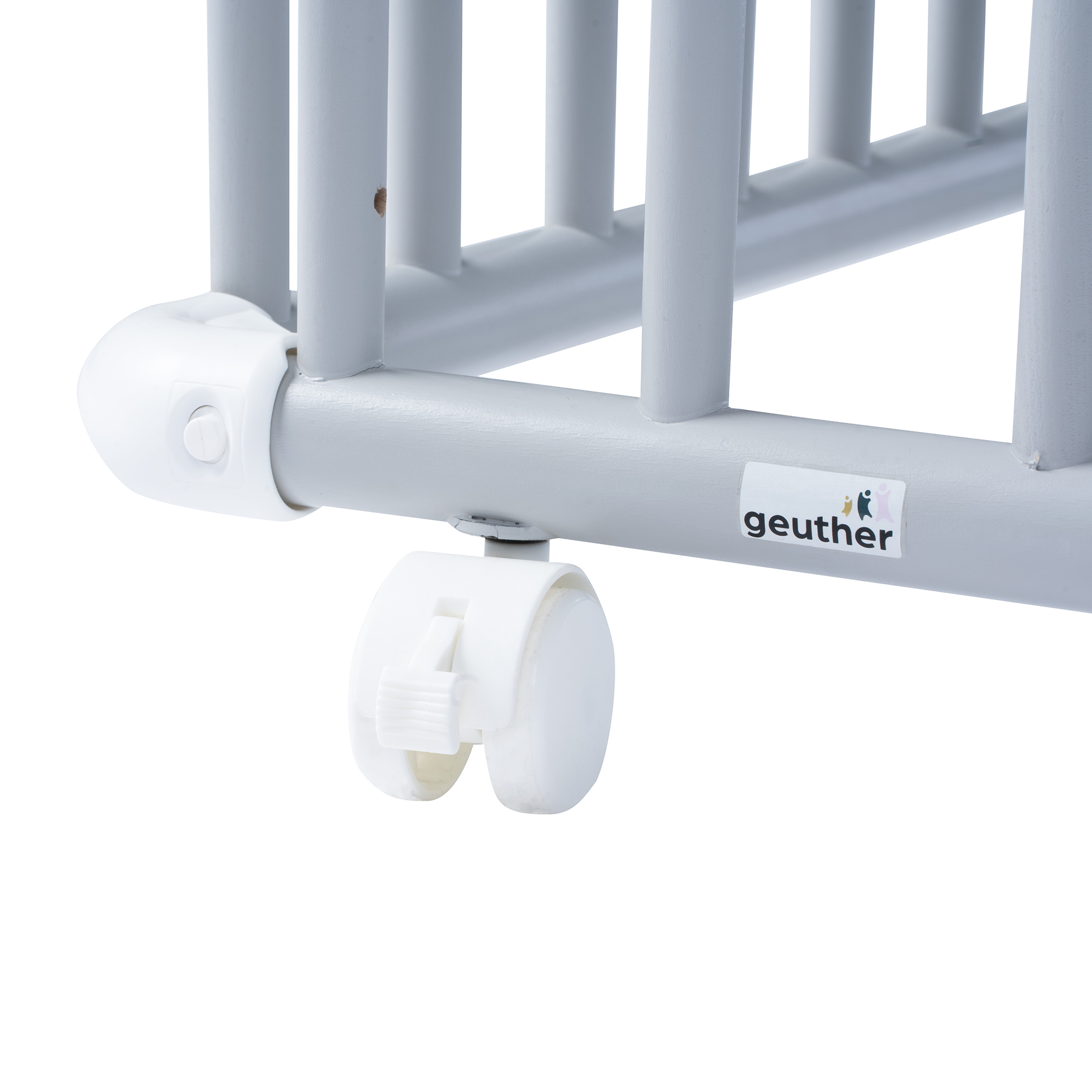 Laufgitter & Laufgittereinlagen, Geuther, Weiß – Produktansicht