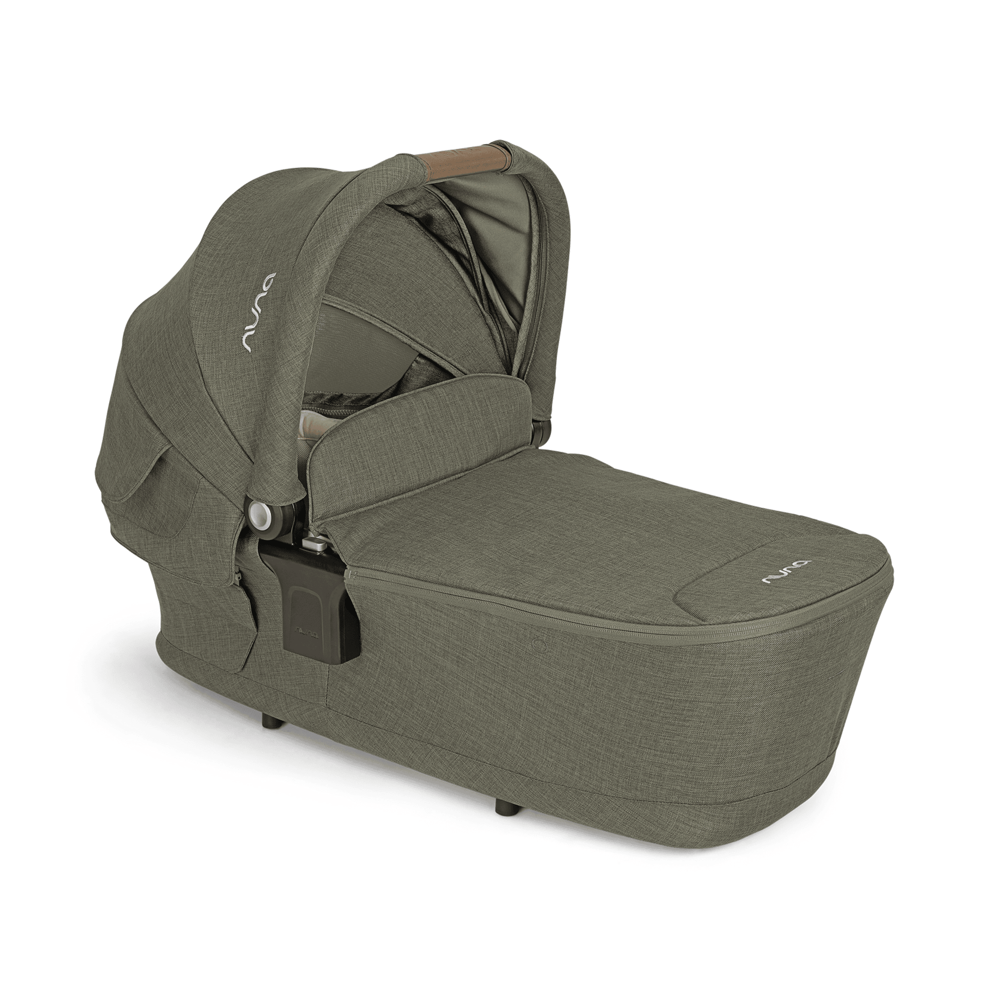 Kombi-Kinderwagen, nuna, Grün – Produktansicht