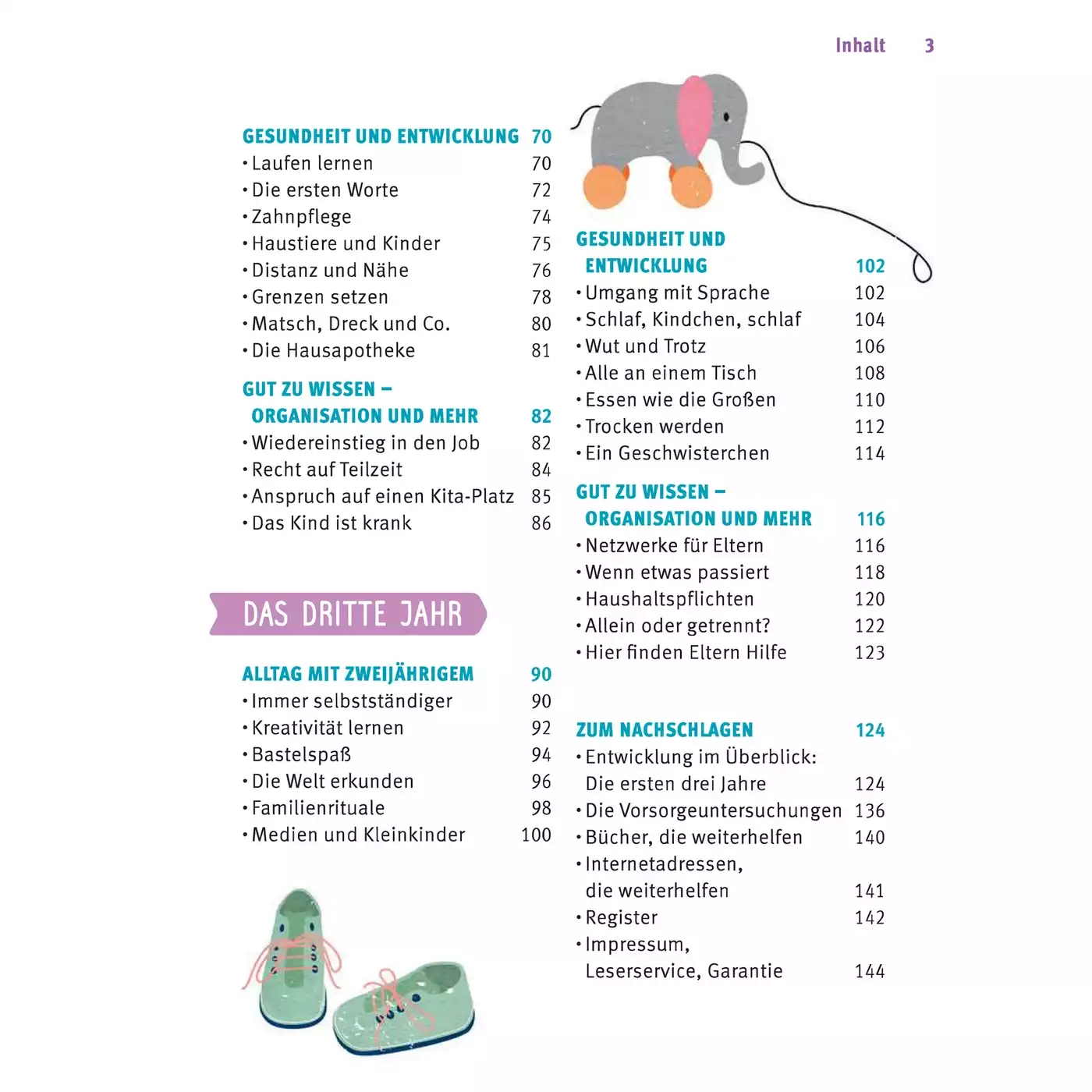 Ratgeber, GU, Lila – Produktansicht