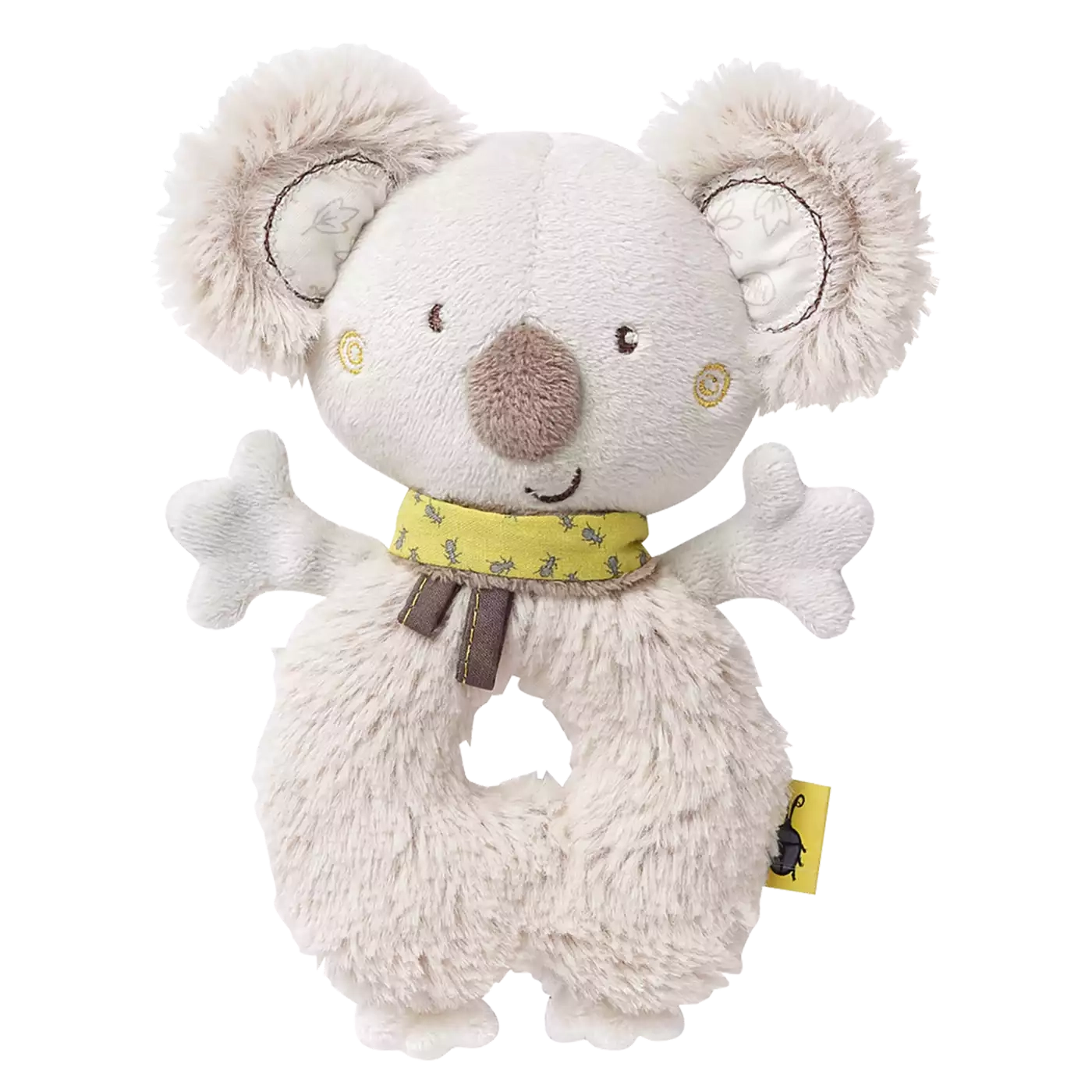 Rasseln & Greiflinge, fehn, Beige – Produktansicht