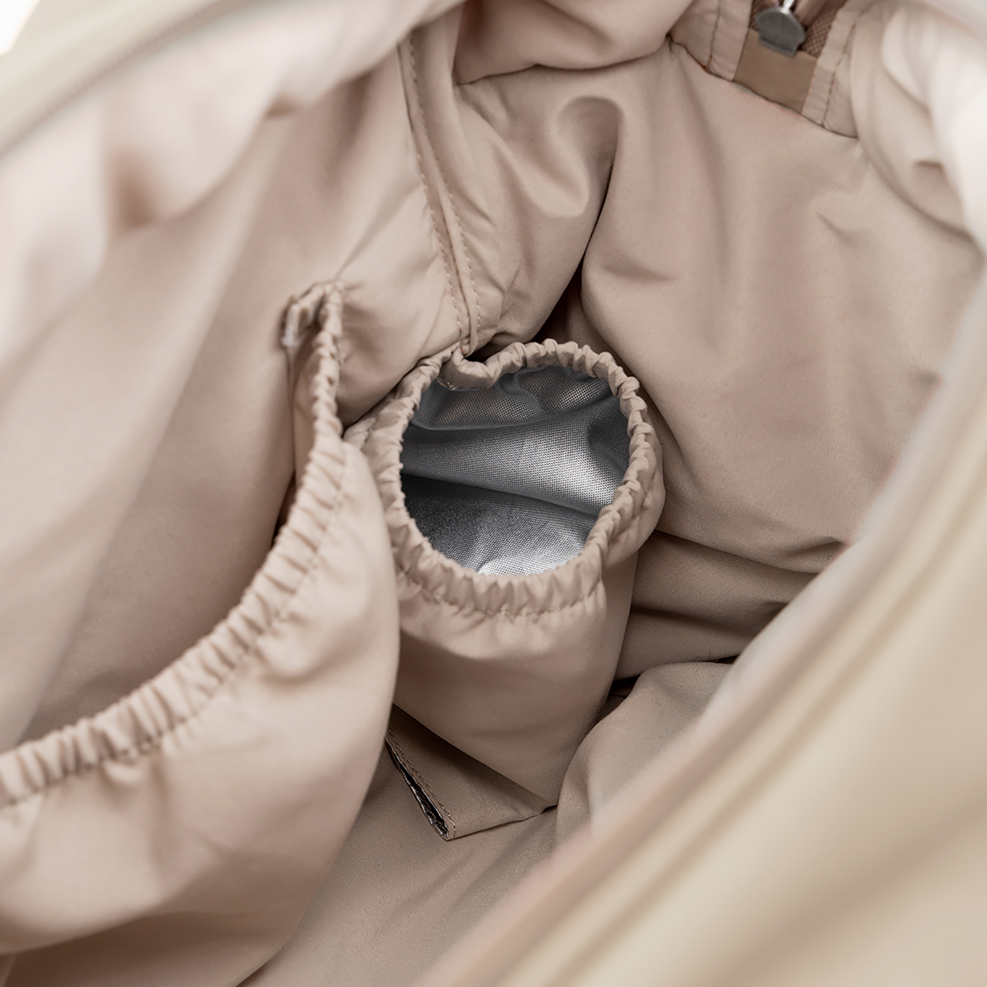 Wickeltaschen, done by deer, Beige – Produktansicht