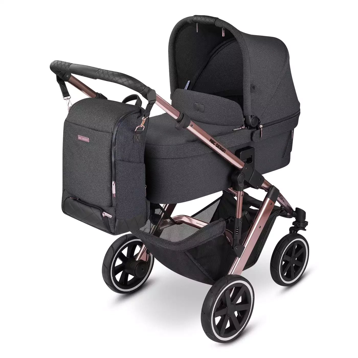 Wickelrucksäcke, ABC DESIGN – Produktansicht