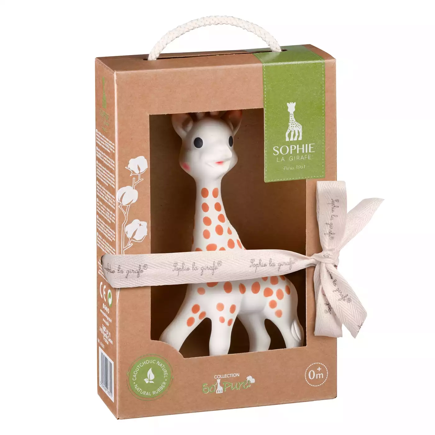 Rasseln & Greiflinge, SOPHIE GIRAFE, Weiß – Produktansicht