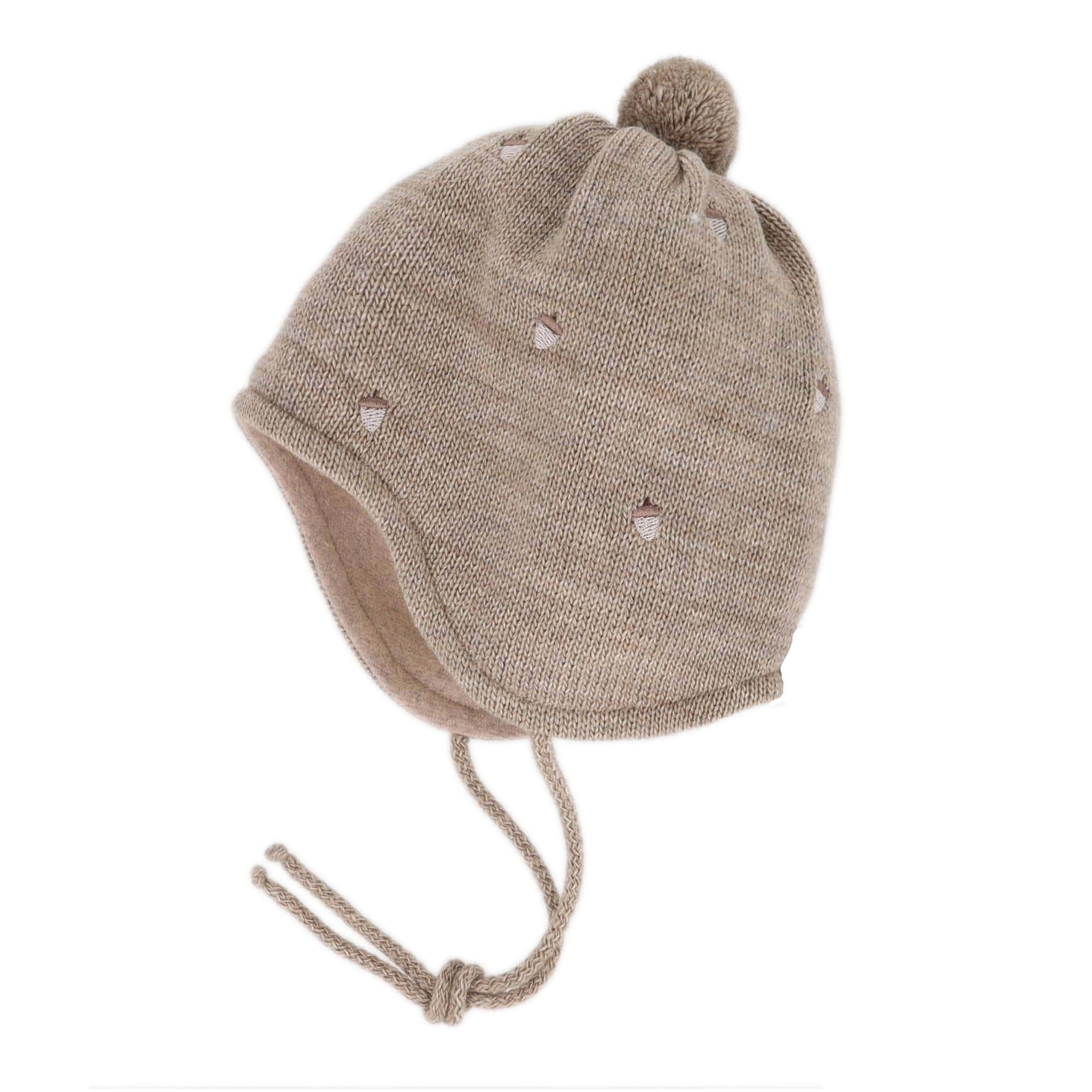 Strickmützen, MaxiMo, Braun – Produktansicht