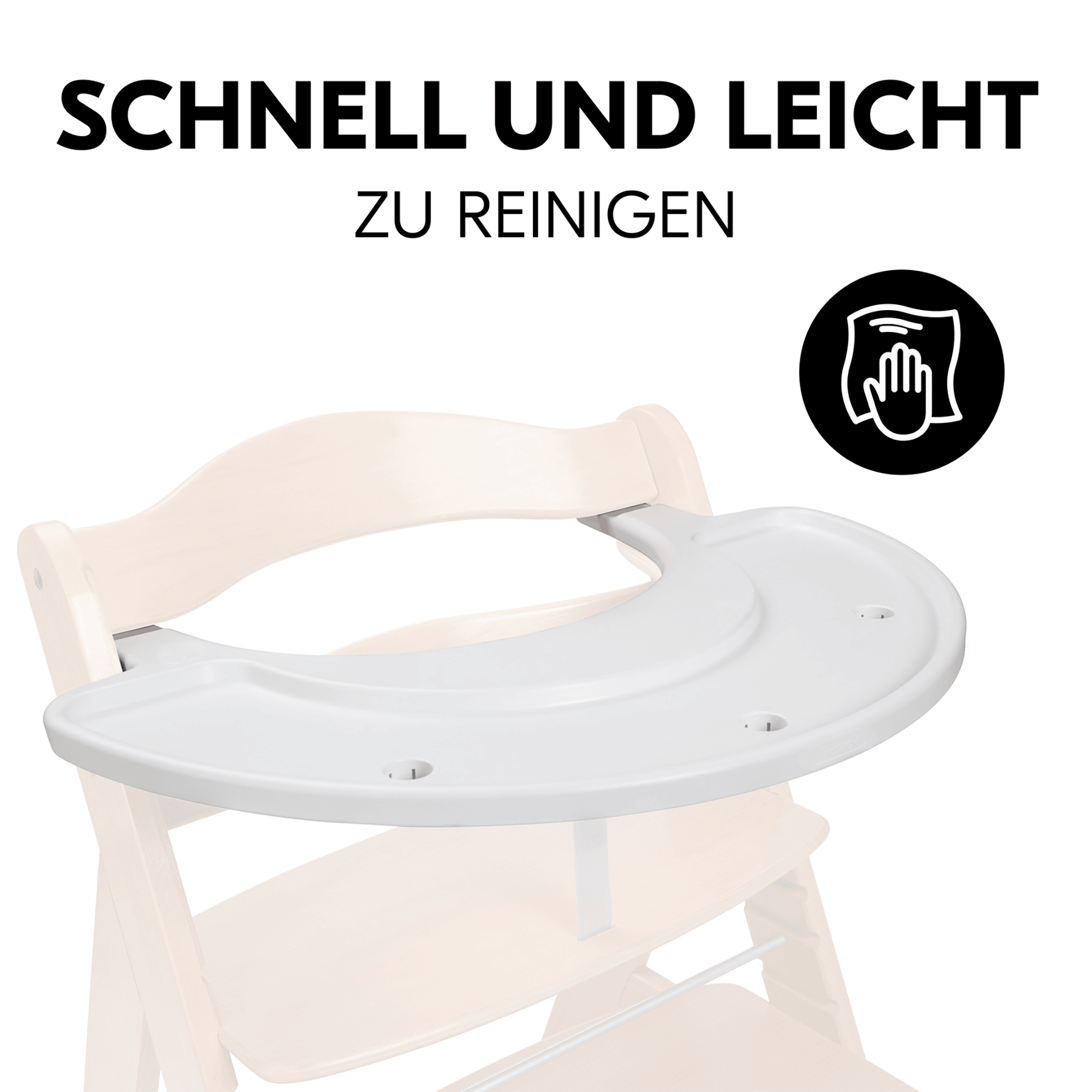 Hochstuhl Zubehör, hauck, Mehrfarbig – Produktansicht