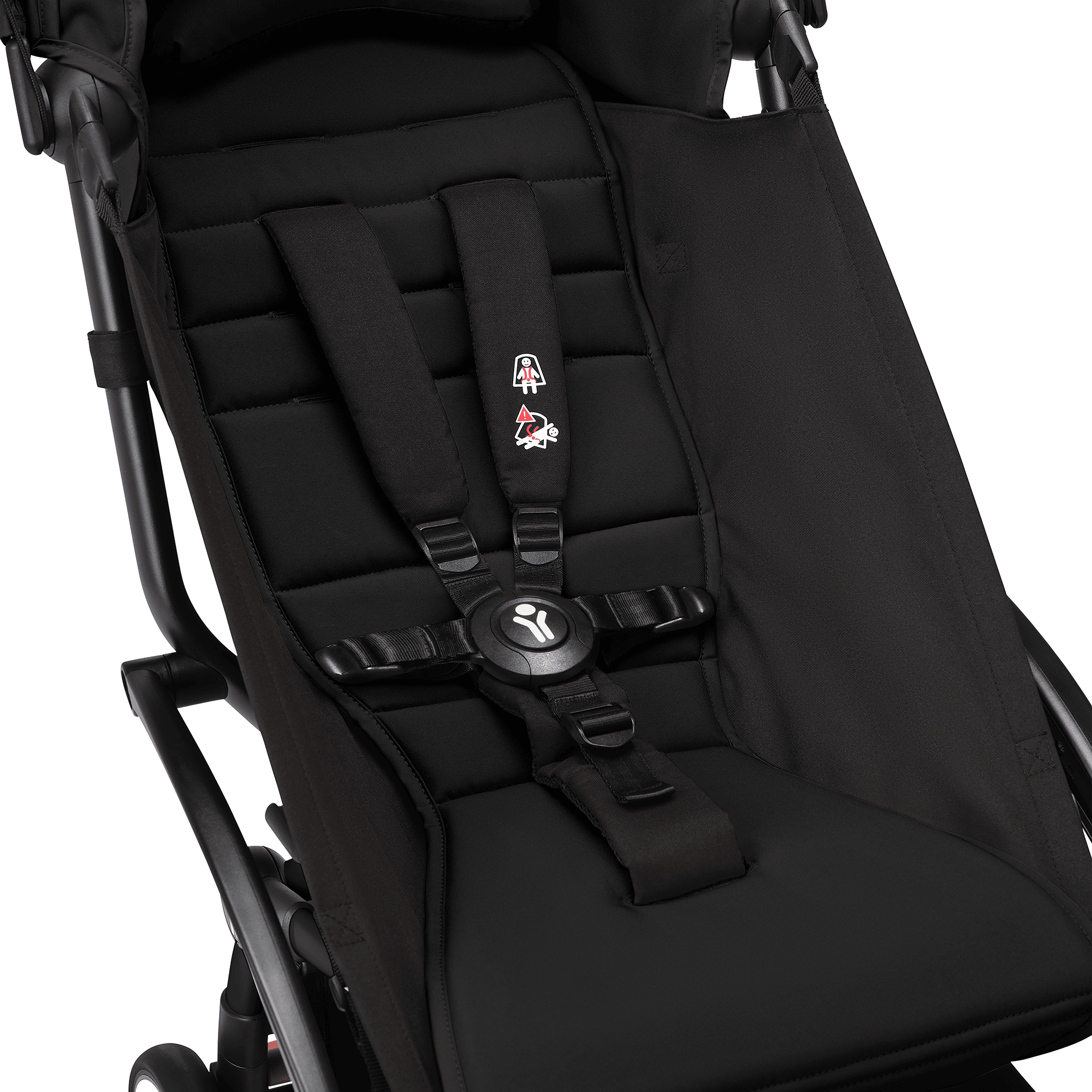 Kombi-Kinderwagen, STOKKE, Schwarz – Produktansicht