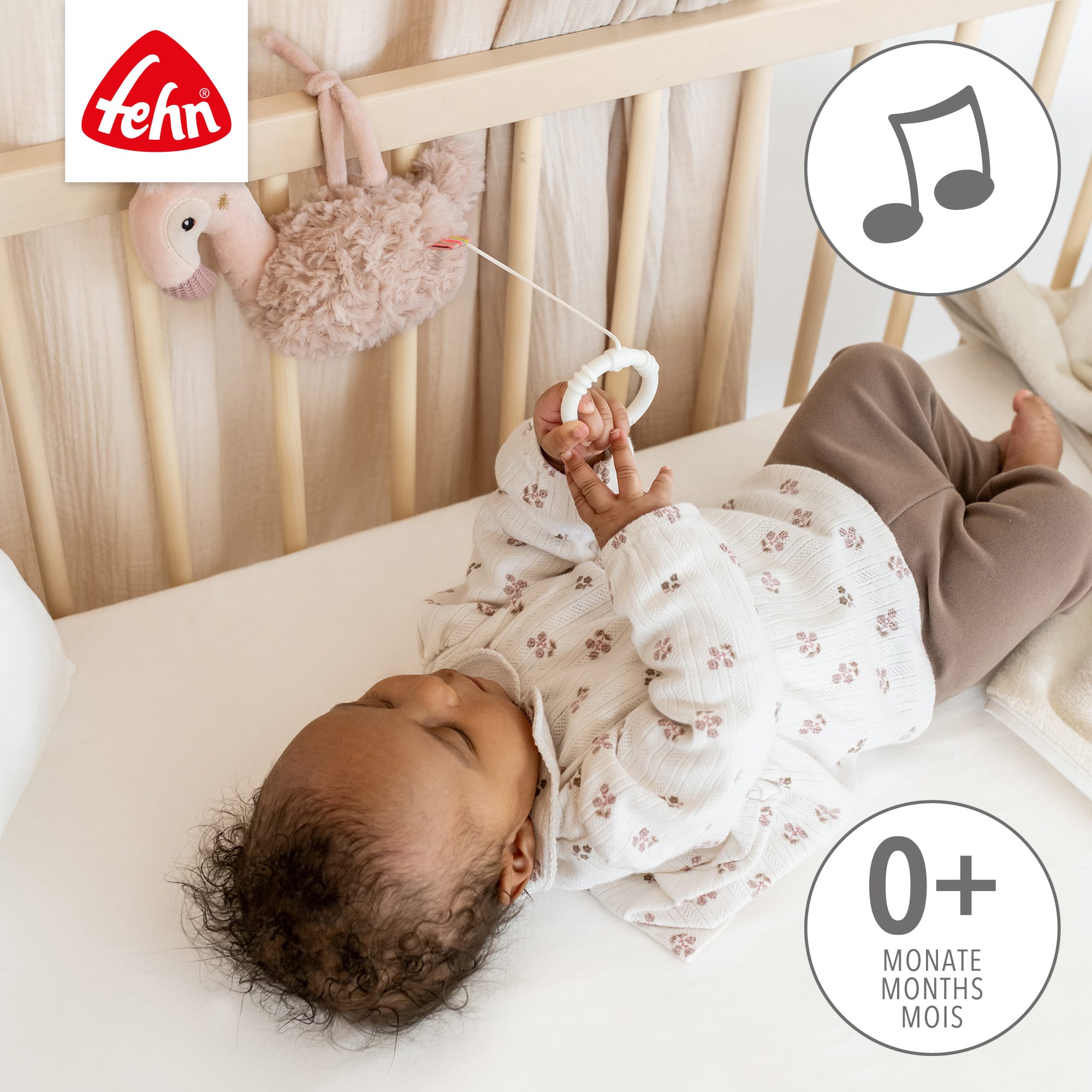 Spieluhren, fehn, Pink – Produktansicht