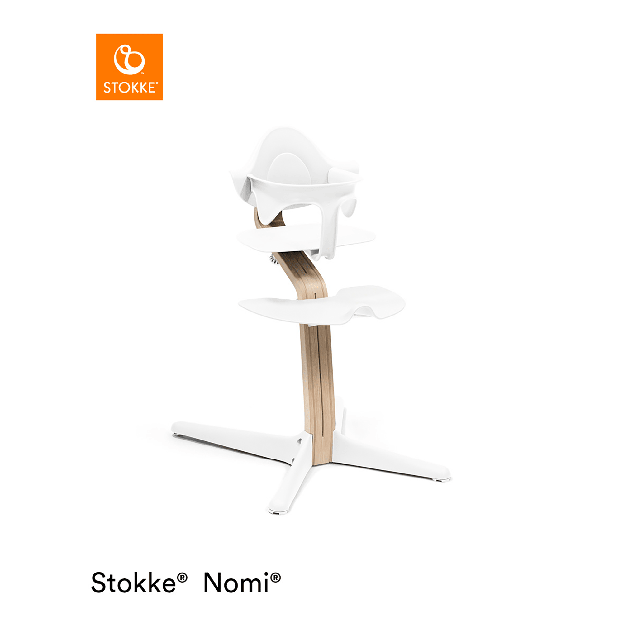 Hochstuhl Zubehör, STOKKE, Weiß – Produktansicht