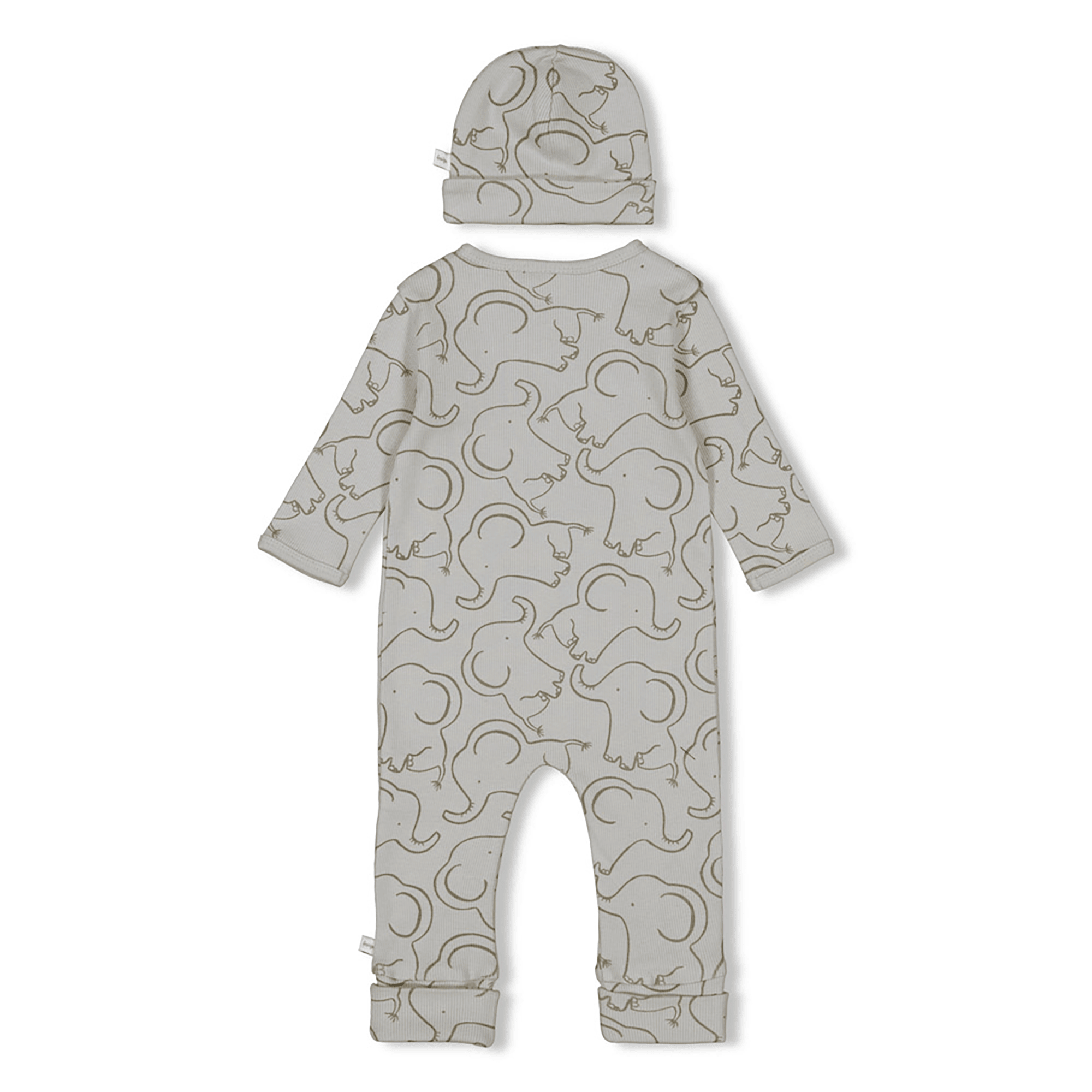 Overalls, FEETJE, Grau – Produktansicht