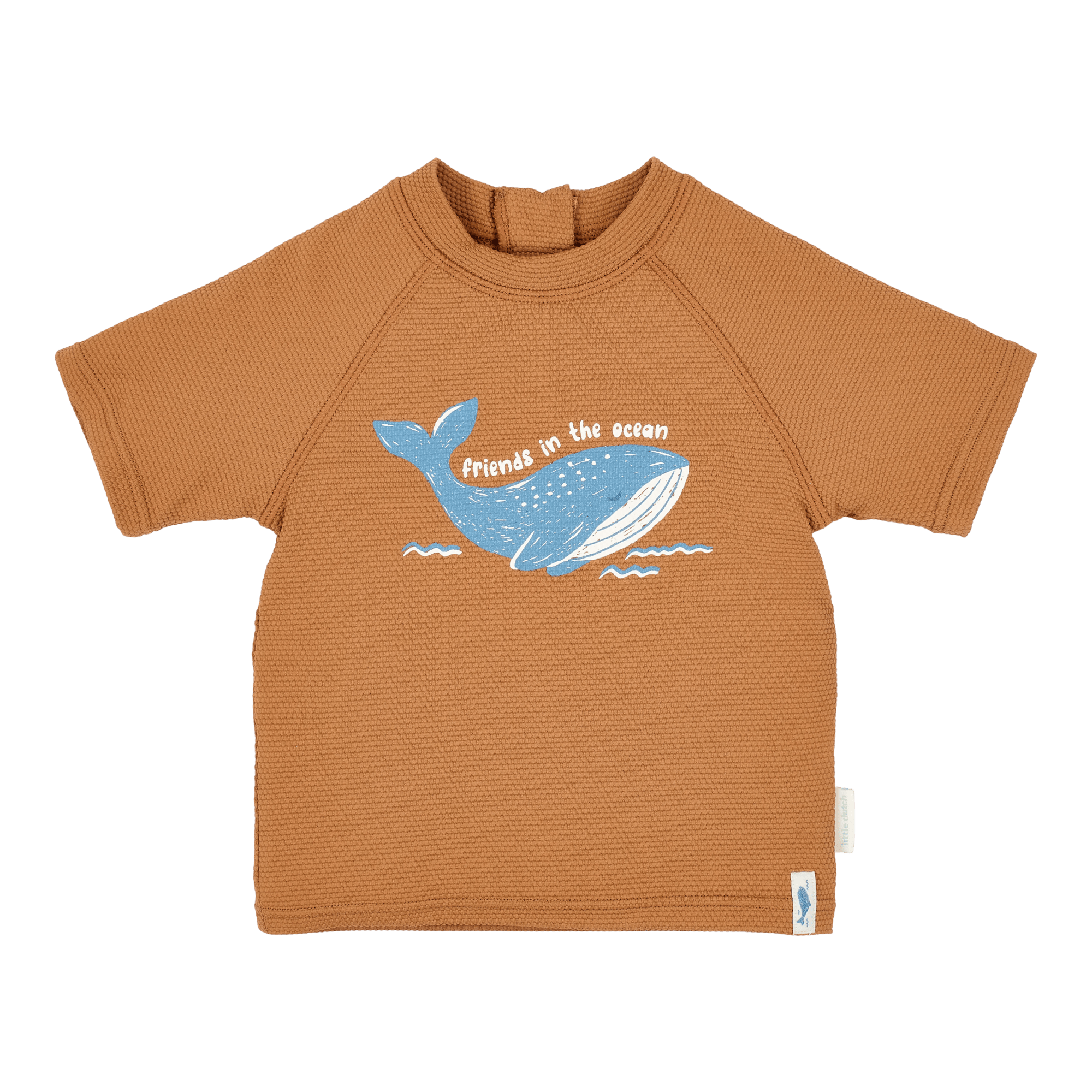 Schwimmanzüge & -shirts, LITTLE DUTCH, Braun – Besonderheit: perfekt für den Strand oder das Schwimmbad