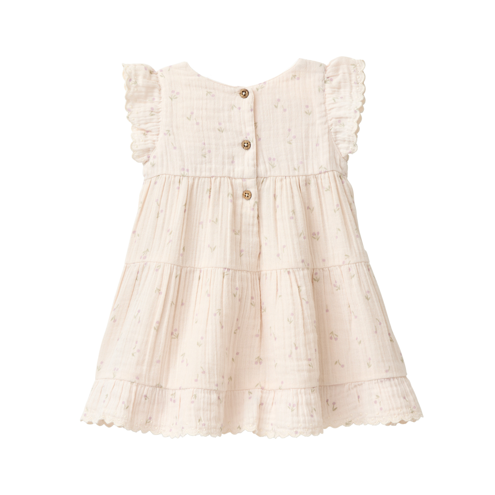 Kleider, People Wear Organic, Beige – Besonderheit: aus 100% Baumwolle