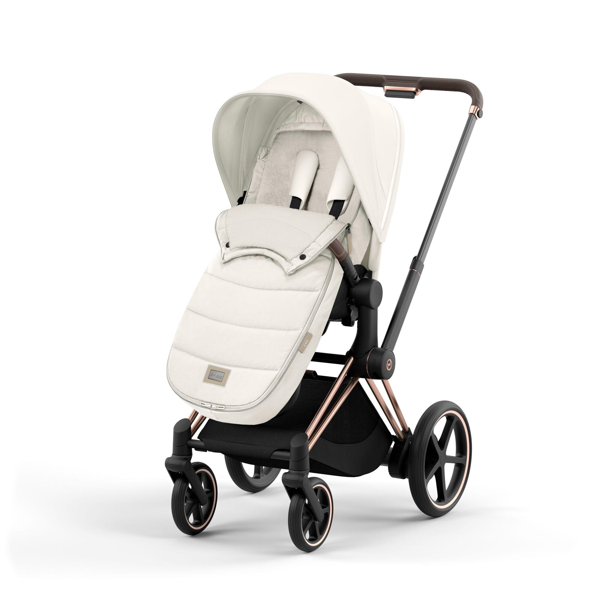 Fußsäcke & Decken, cybex PLATINUM, Weiß – Produktansicht