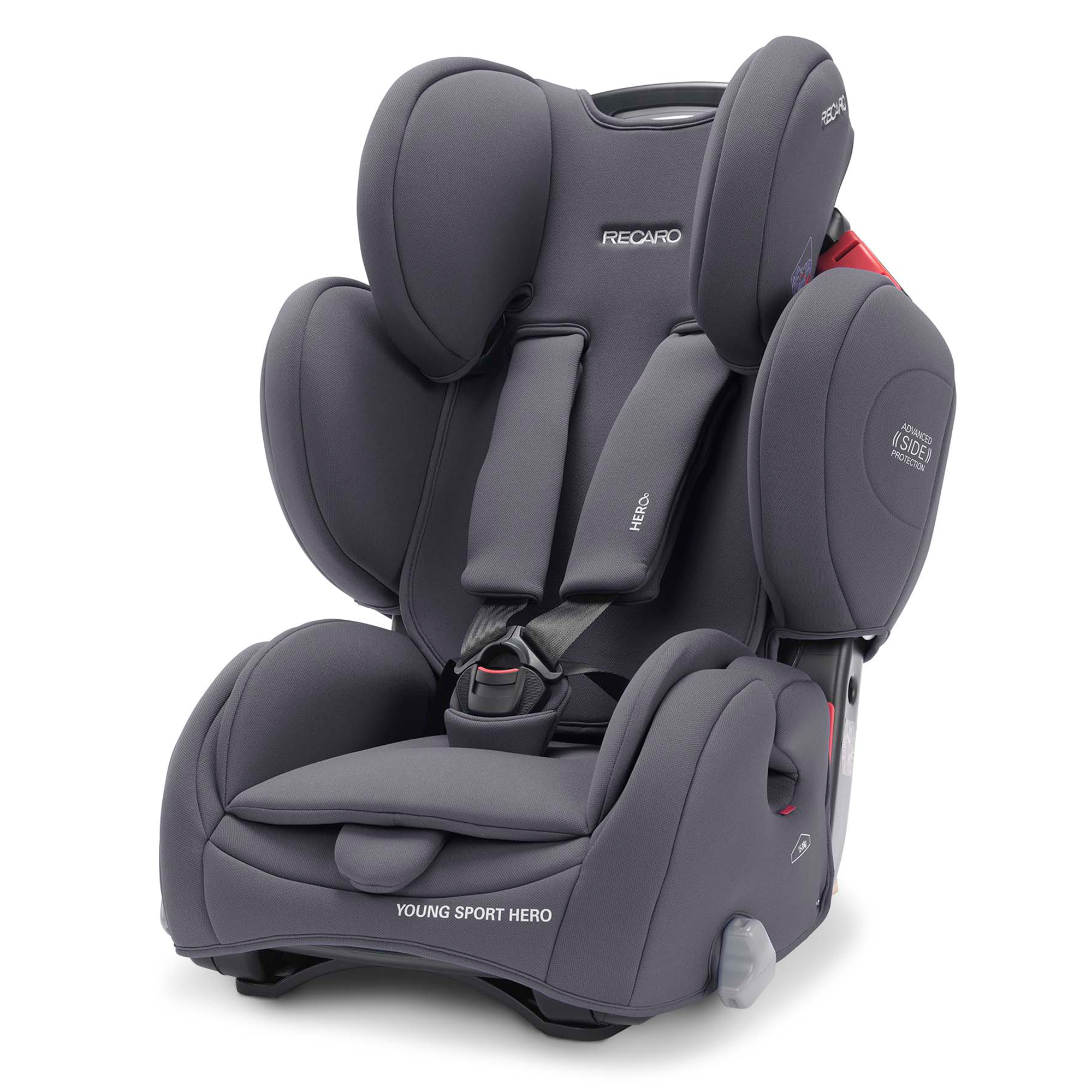 Kindersitze 9-36 kg, Gruppe 1/2/3, RECARO – Produktansicht