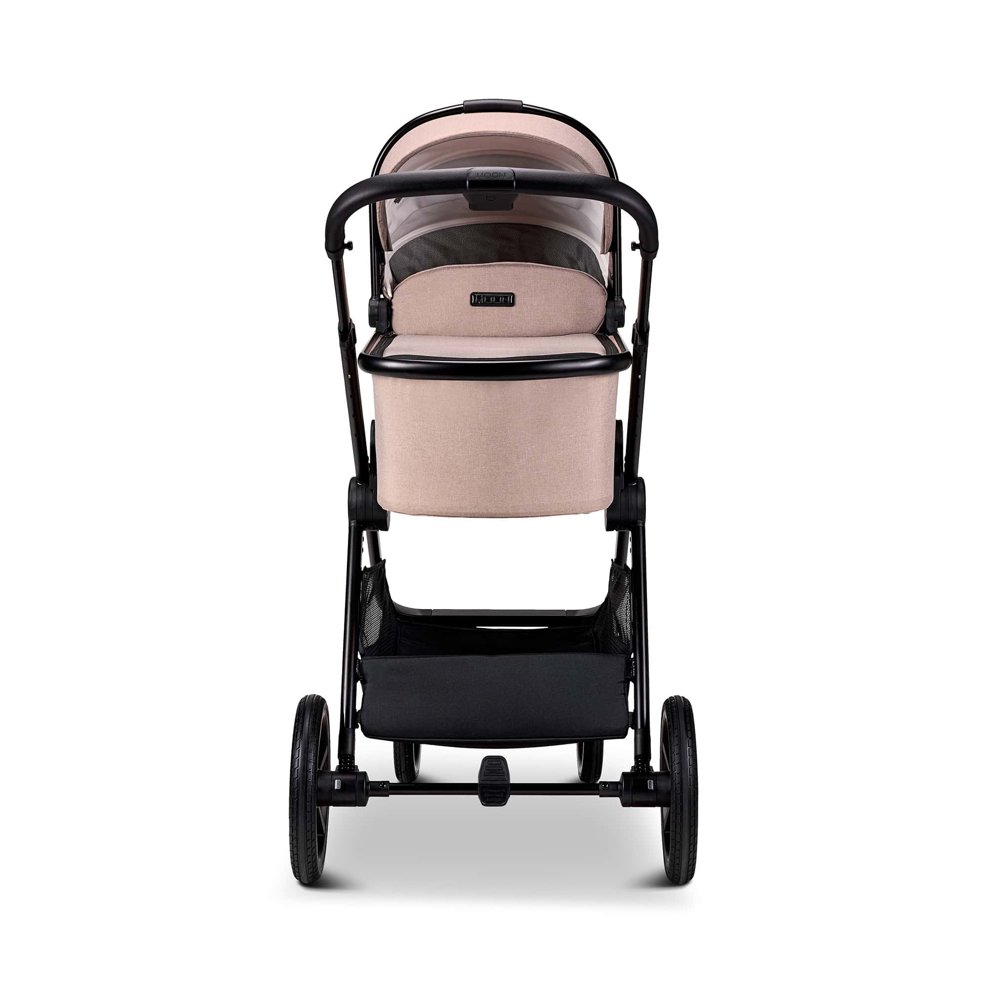 Kombi-Kinderwagen, MOON, Beige – Produktansicht