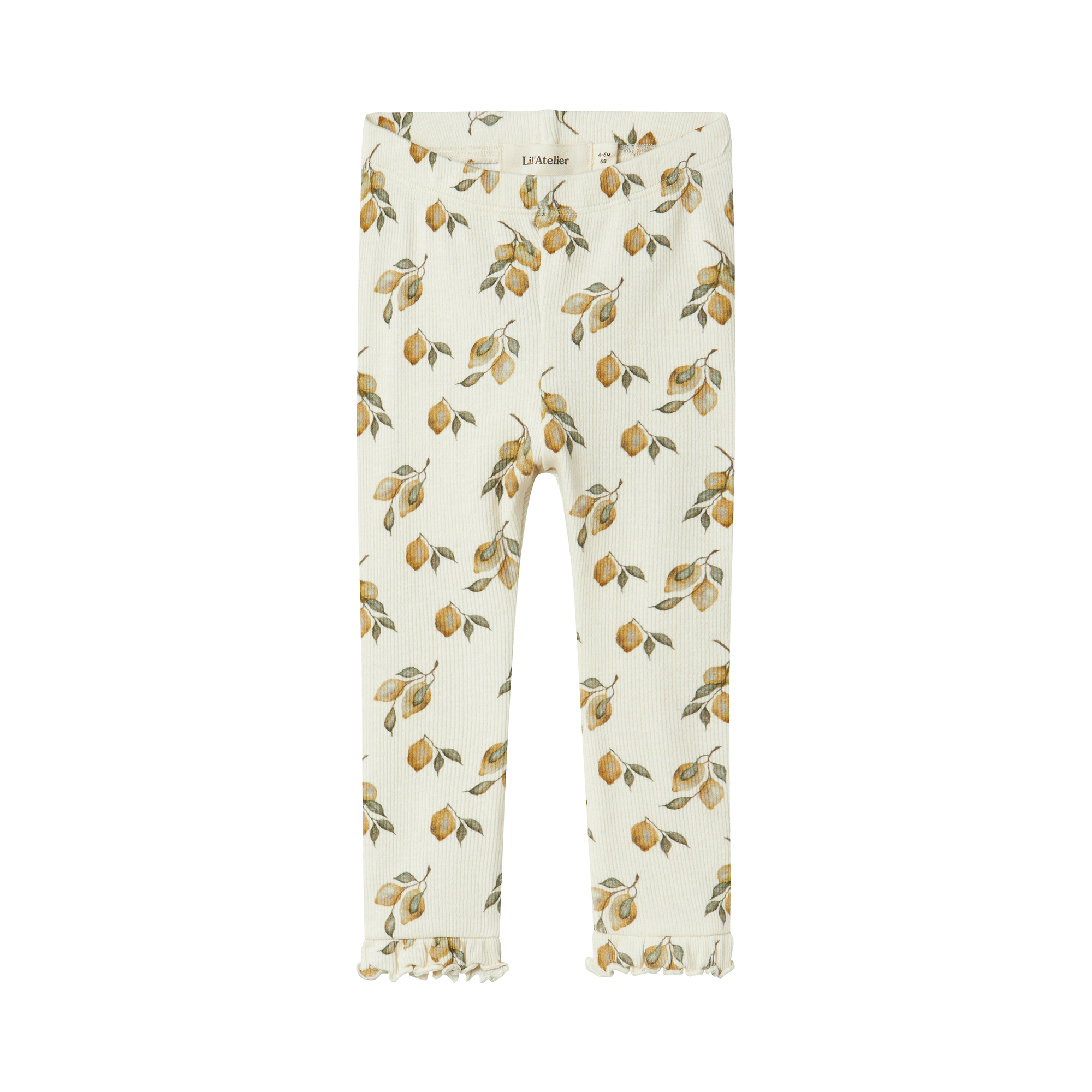 Leggings, Lil' Atelier, Beige – Produktansicht