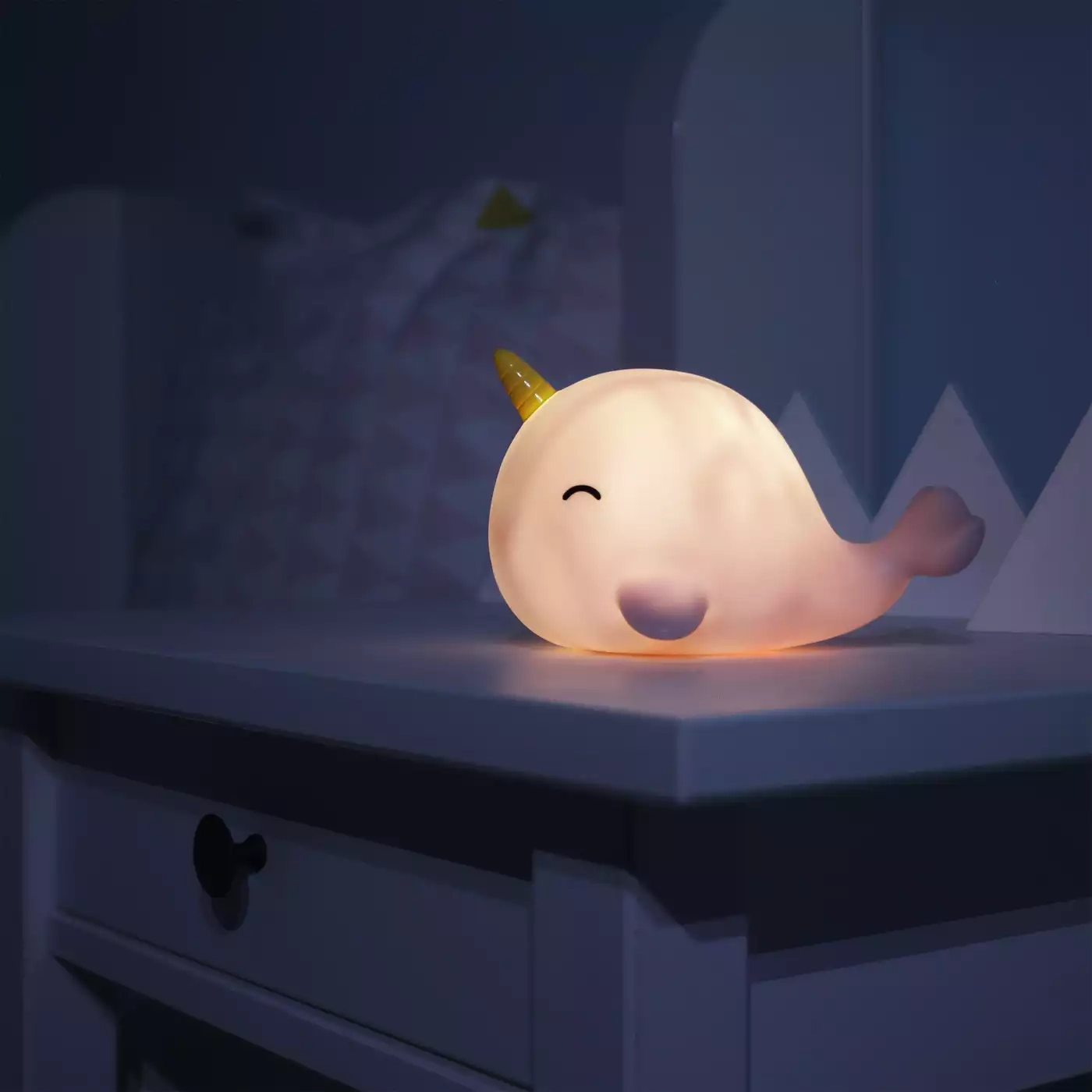 Nachtlichter, lumilu, Pink – Besonderheit: 15 Minuten Timer
