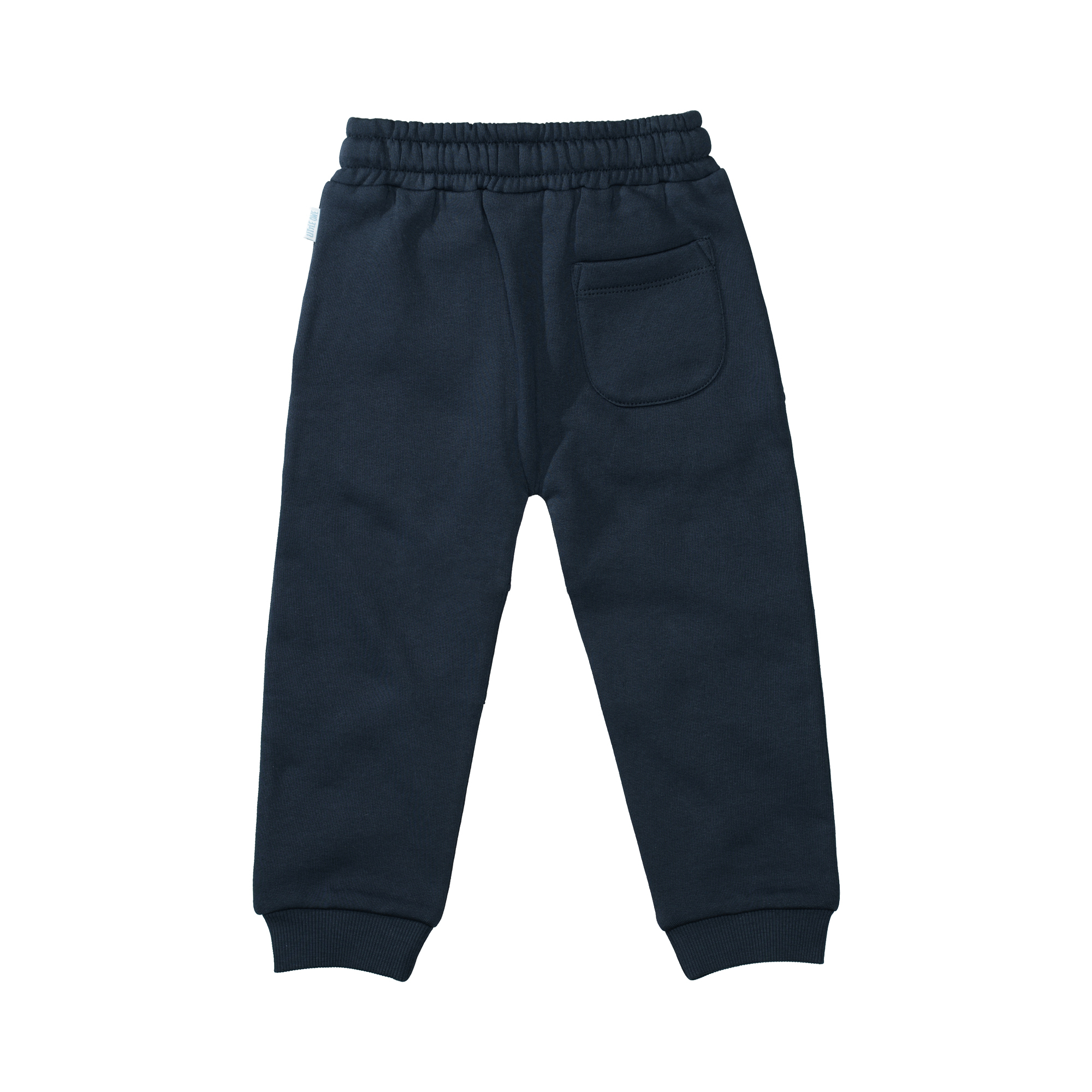 Jogginghosen, LITTLE ONE, Blau – Besonderheit: aus 100% Baumwolle