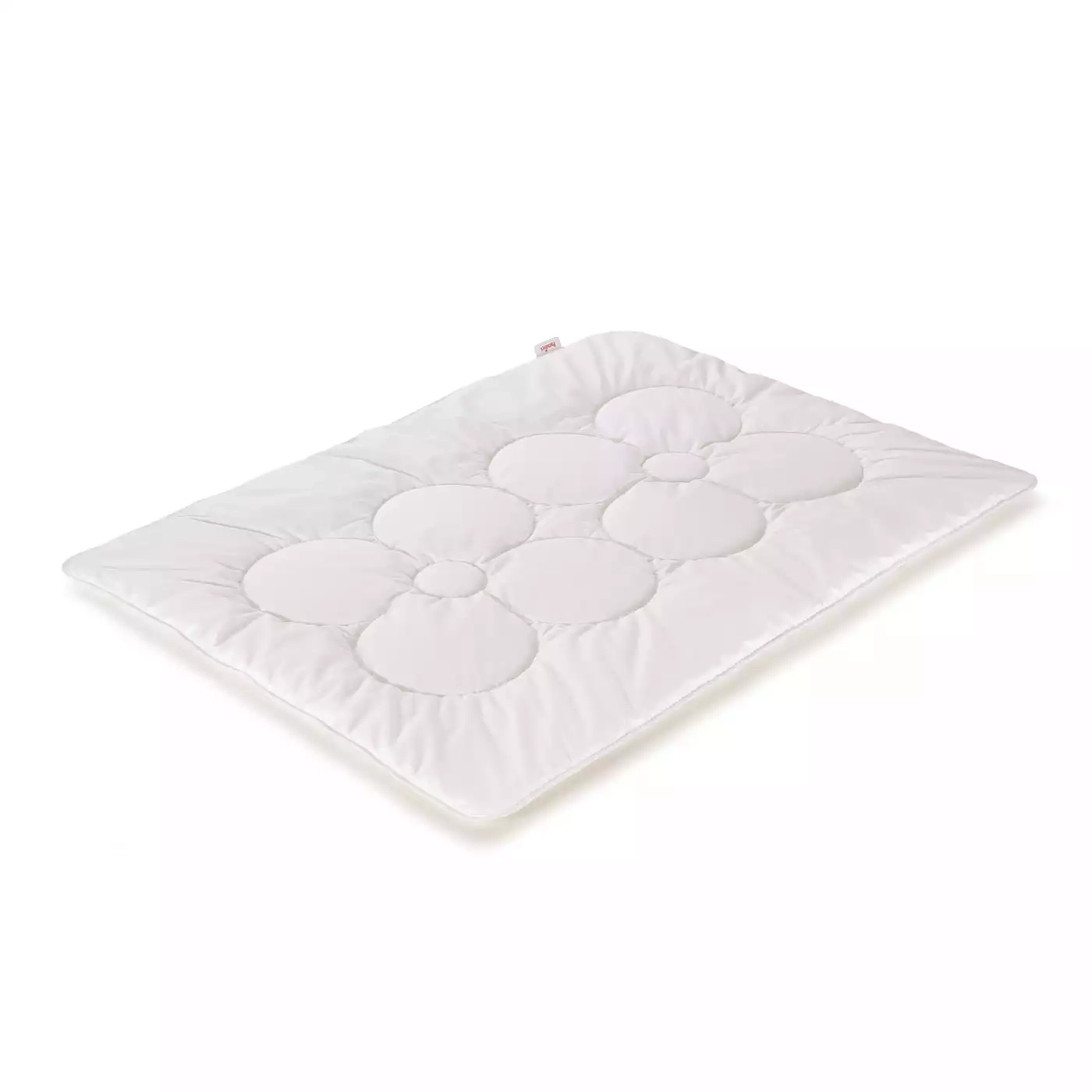 Bettdecken & Kissen, Paradies, Weiß – Besonderheit: 100% Bio-Baumwolle