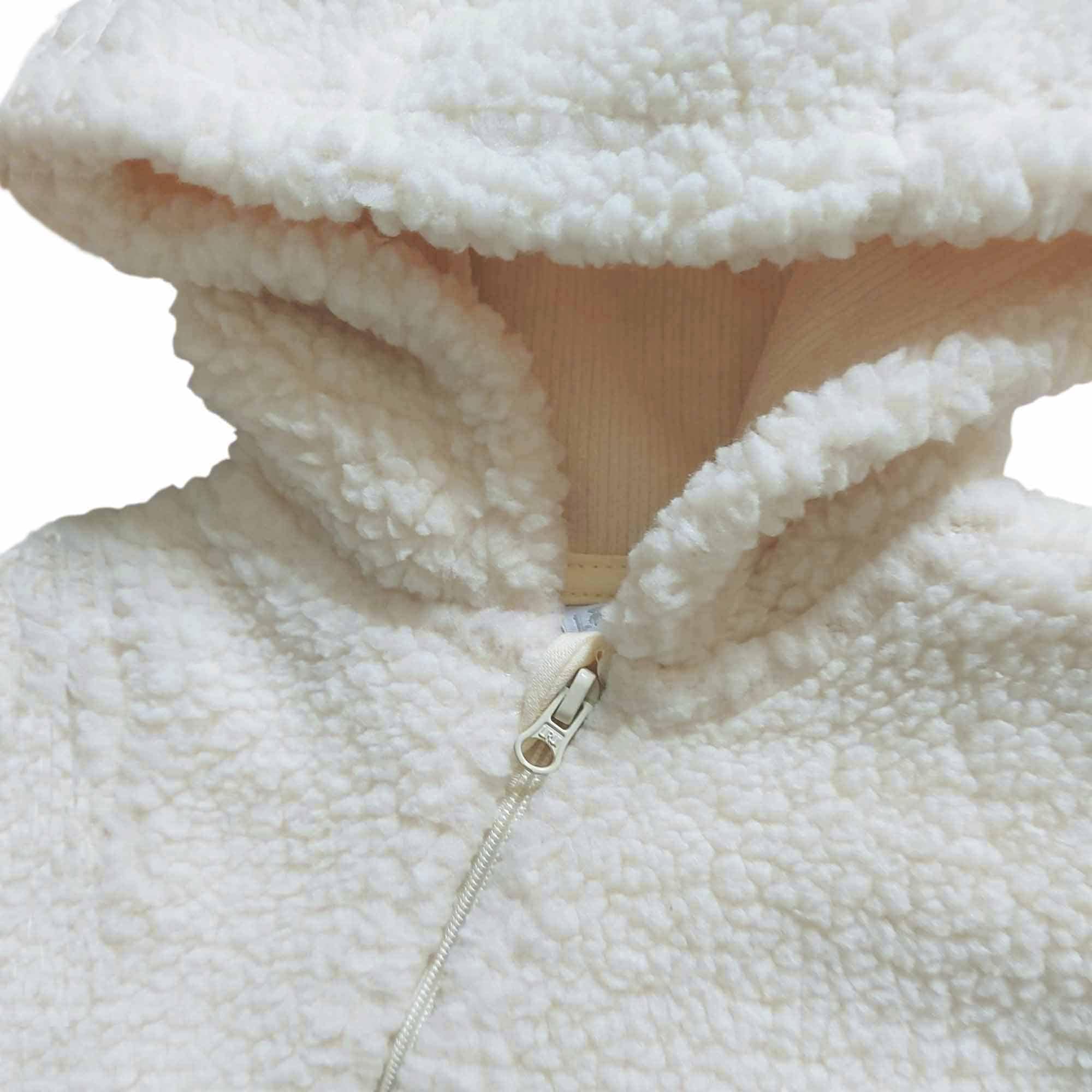 Overalls, LITTLE, Weiß – Besonderheit: hoher Tragekomfort