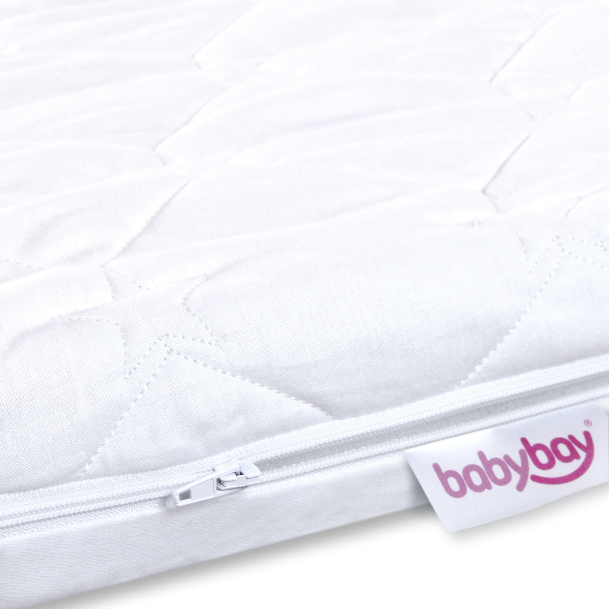Matratzen, babybay, Weiß – Produktansicht