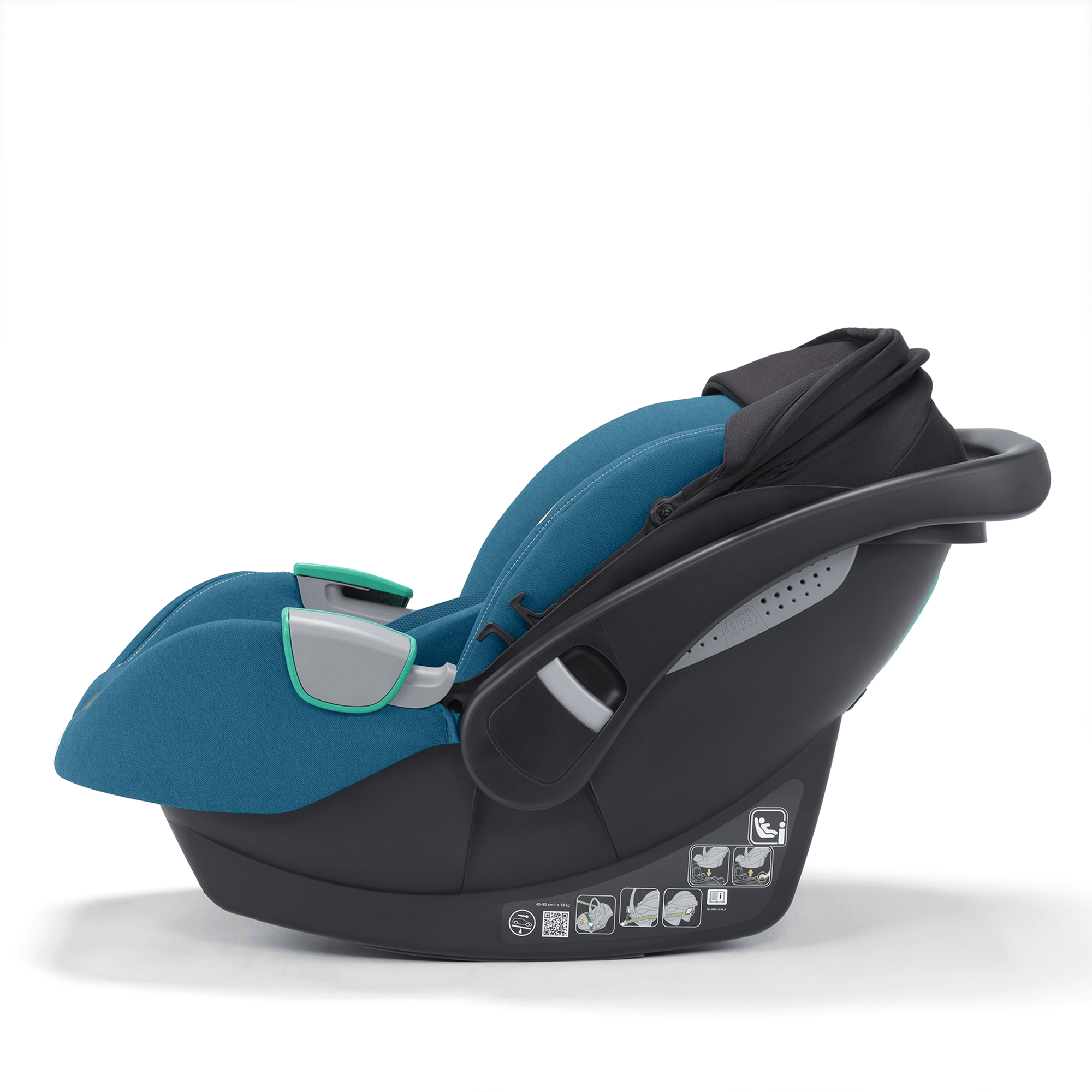 Babyschalen 0-13 kg, Gruppe 0+, RECARO – Produktansicht