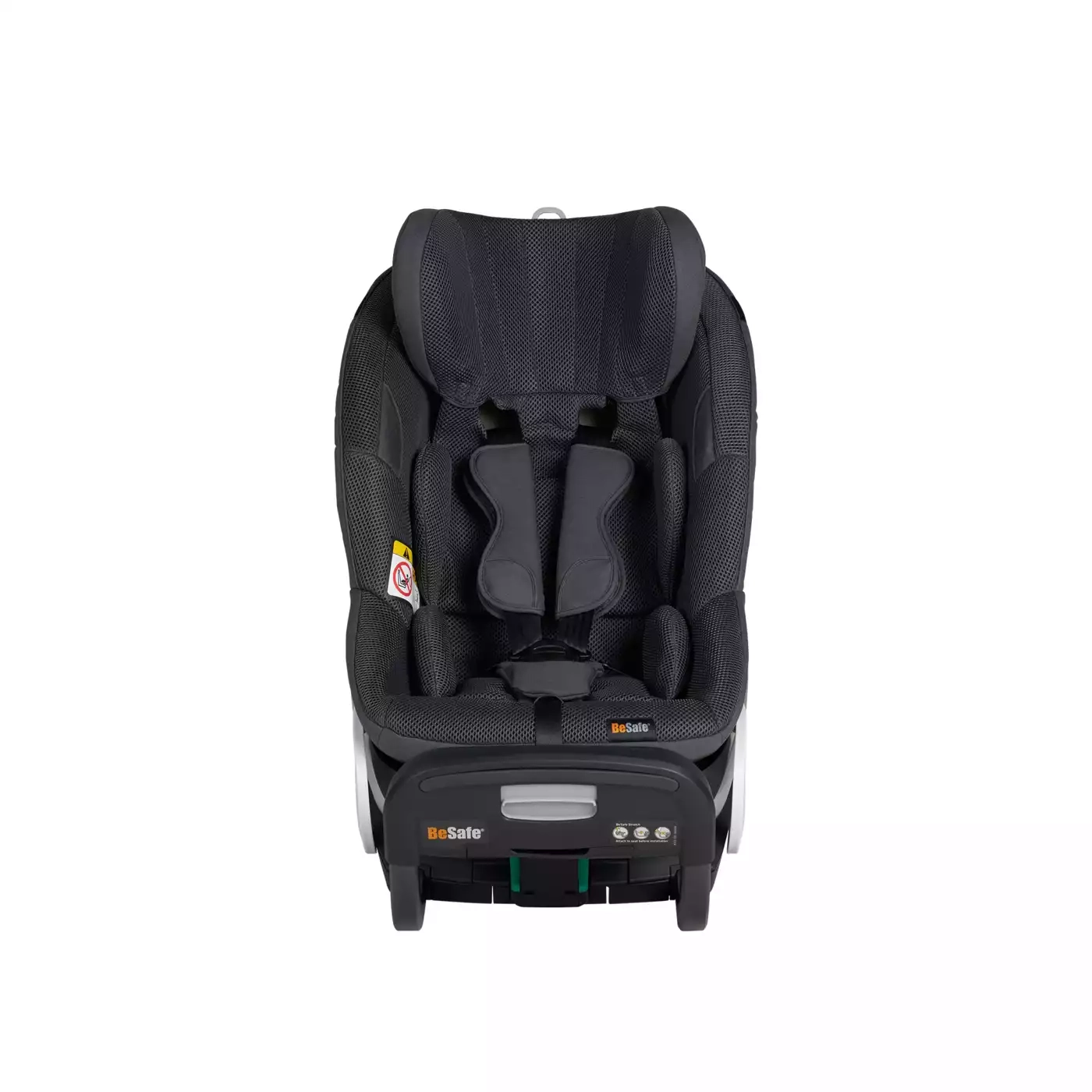 Kindersitze 9-36 kg, Gruppe 1/2/3, BeSafe, Grau – Produktansicht