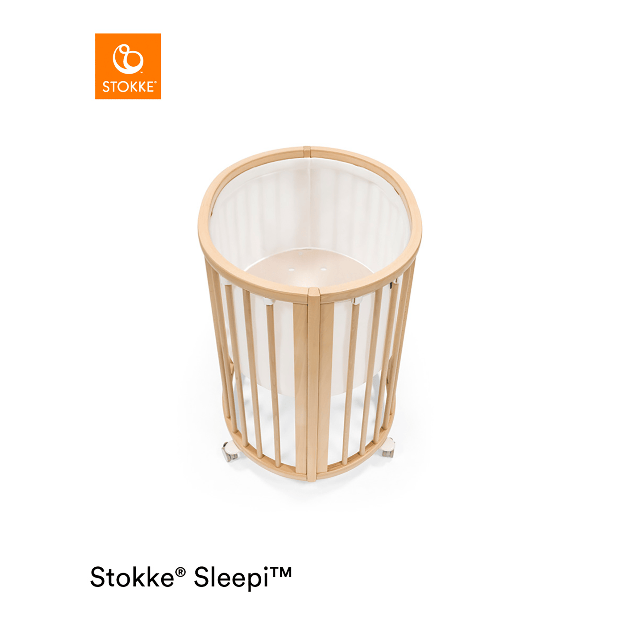 Nestchen, STOKKE, Weiß – Besonderheit: passend für das Stokke® Sleepi™ Mini V3