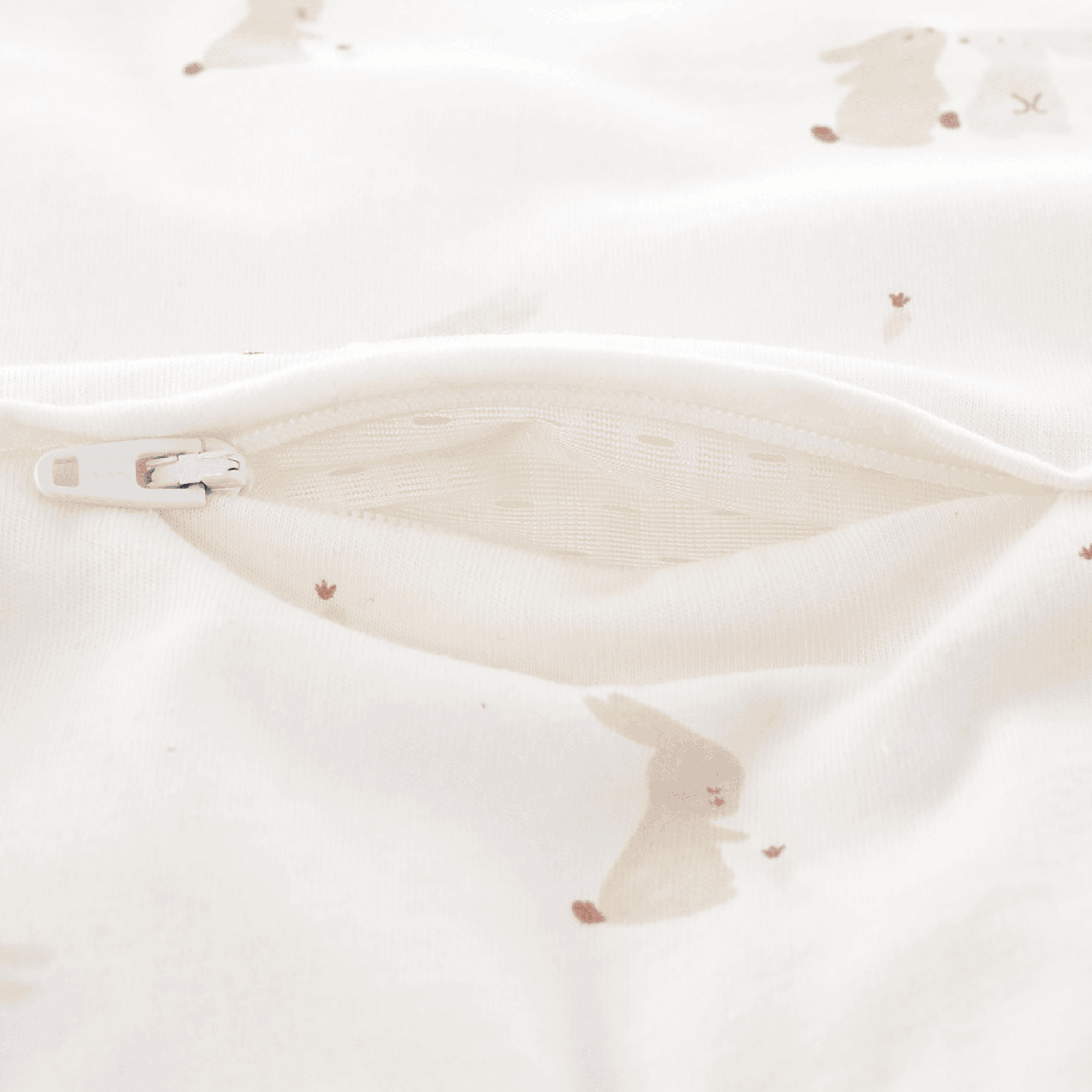 Ganzjahresschlafsäcke, Träumeland, Weiß – Produktansicht