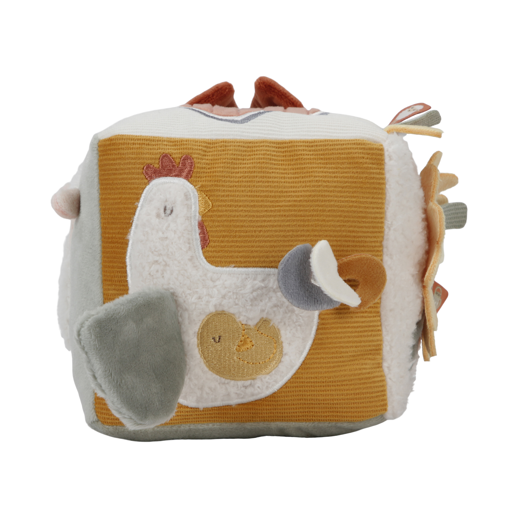 Kuscheltiere, LITTLE DUTCH, Mehrfarbig – Produktansicht