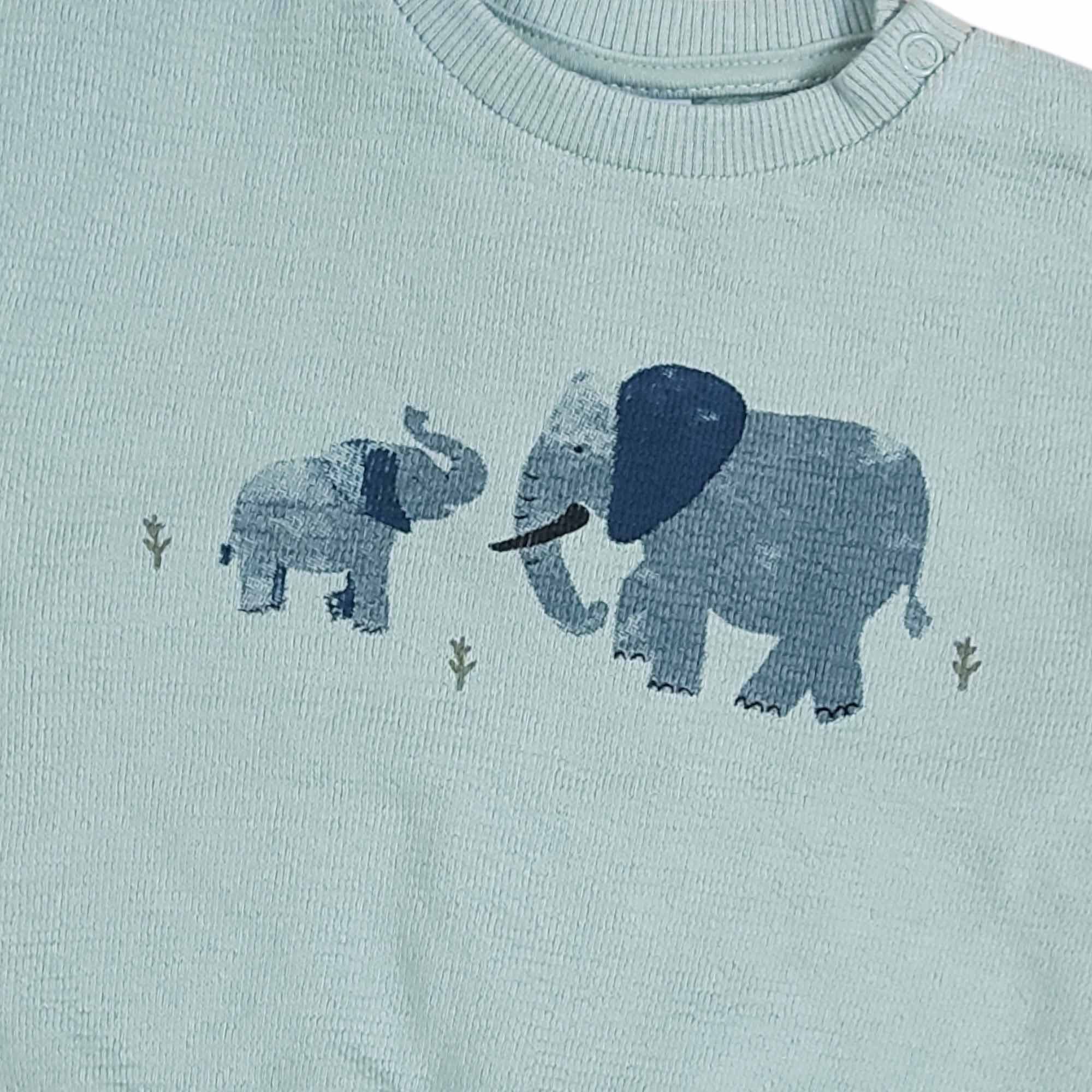 Pullover & Sweatshirts, LITTLE, Grün – Produktansicht