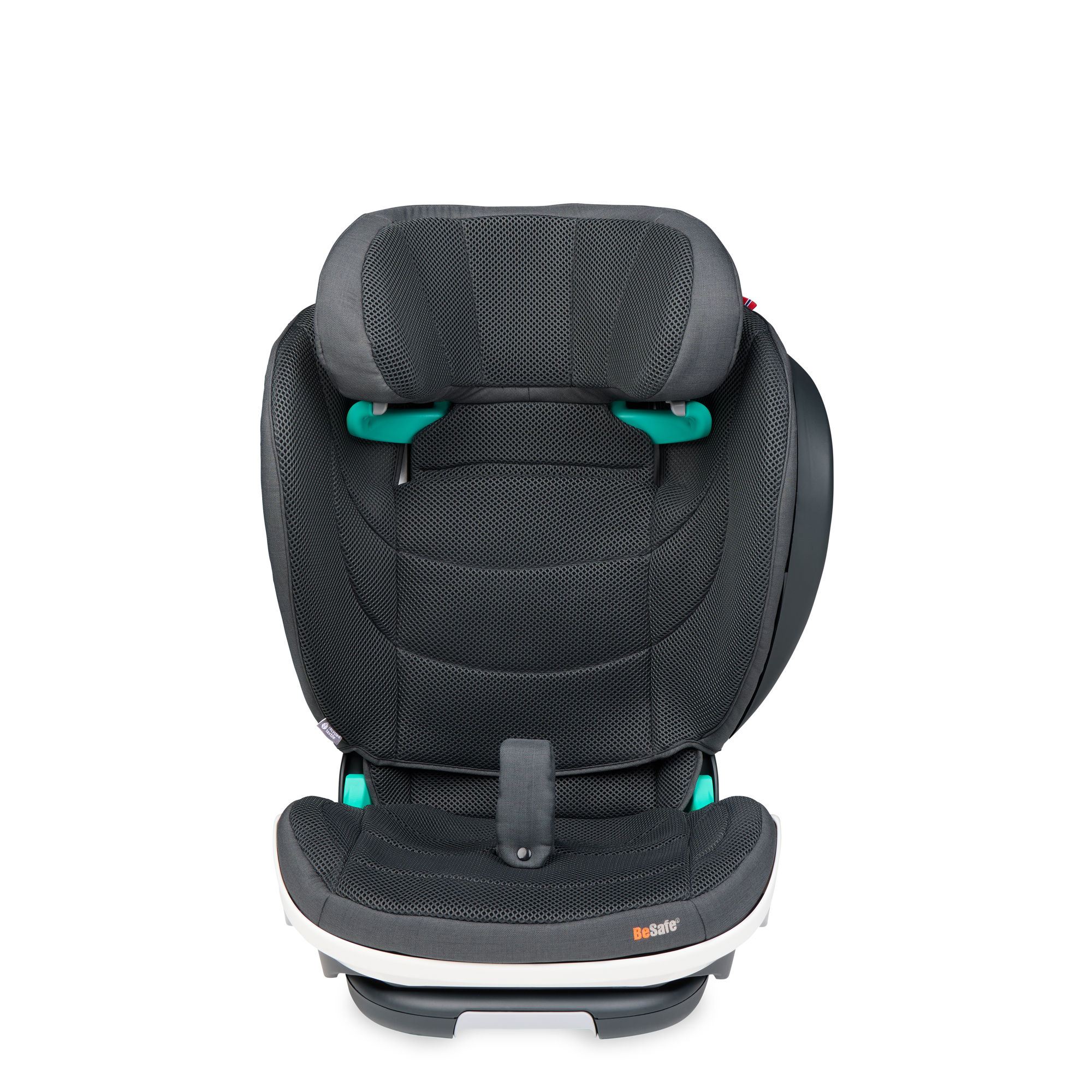 Kindersitze 15-36 kg, Gruppe 2/3, BeSafe, Grau – Produktansicht