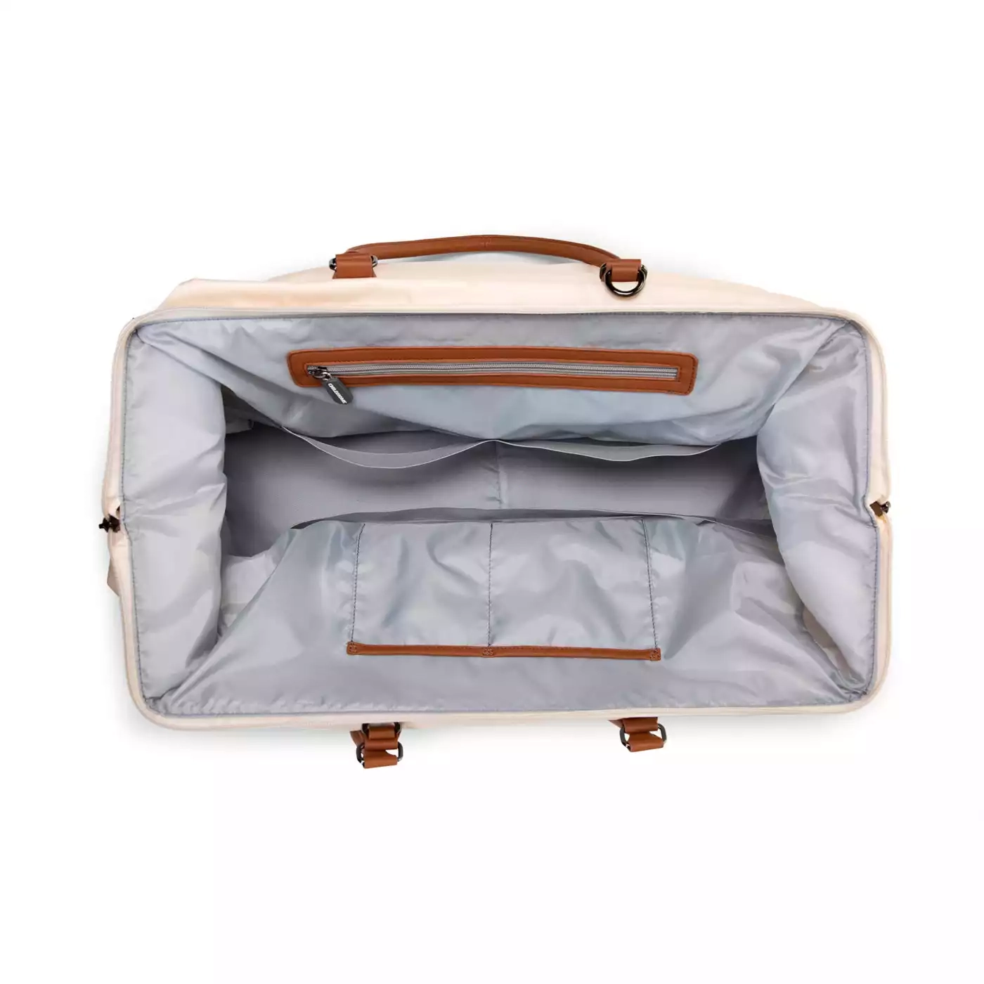 Wickeltaschen, CHILDHOME, Weiß – Produktansicht