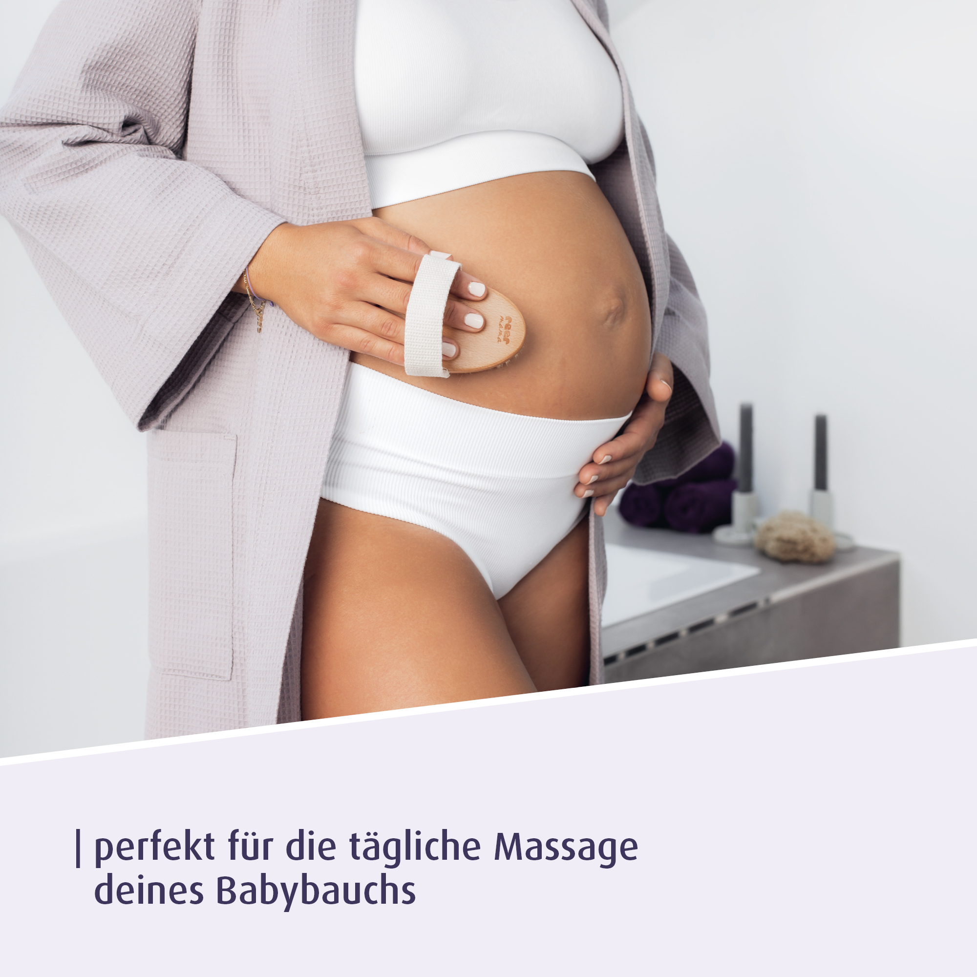 MamiZeit, reer mama, Braun – Produktansicht