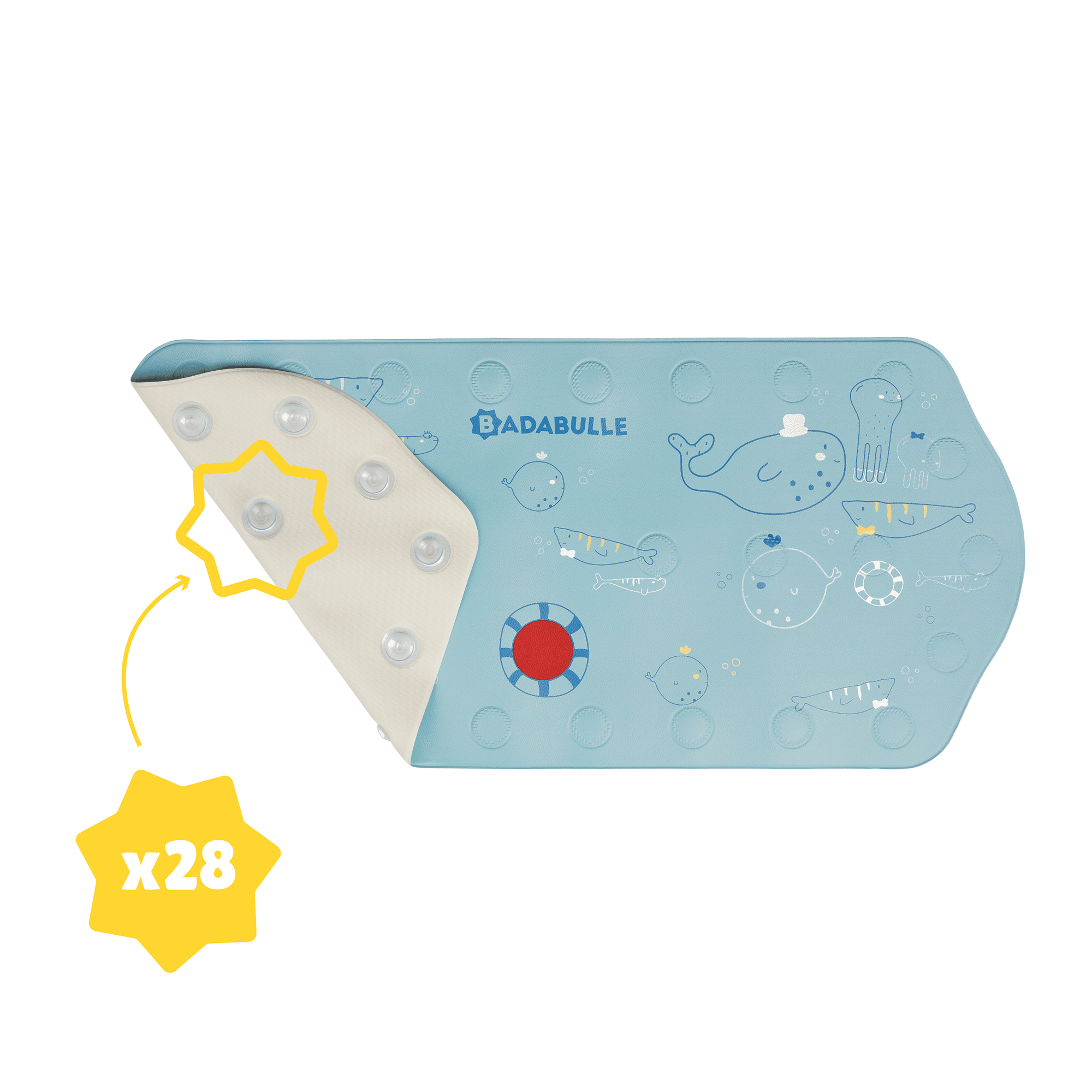 Badewannen, badabulle, Blau – Produktansicht