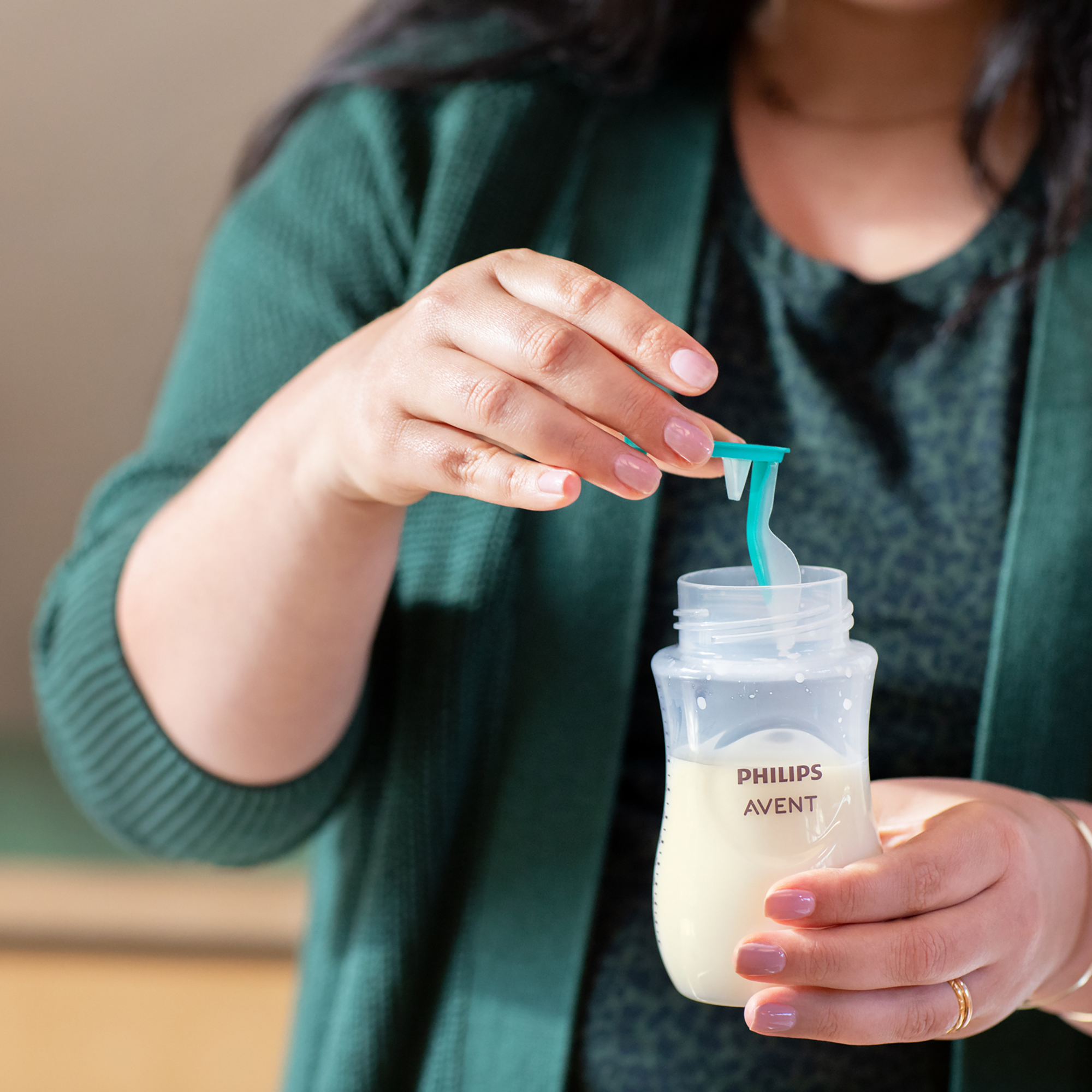 Babyfläschchen, PHILIPS AVENT, Transparent – Produktansicht